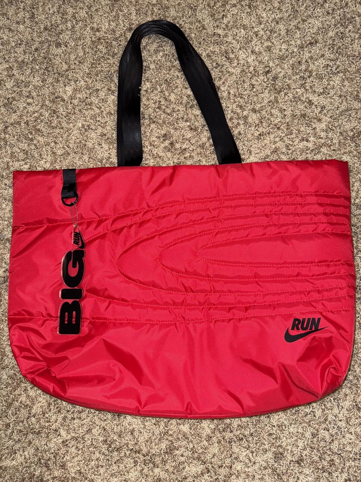 Nike Nike Big Run Running Tote Bag Employee Exclusive Size ONE SIZE - 1 Thumbnail