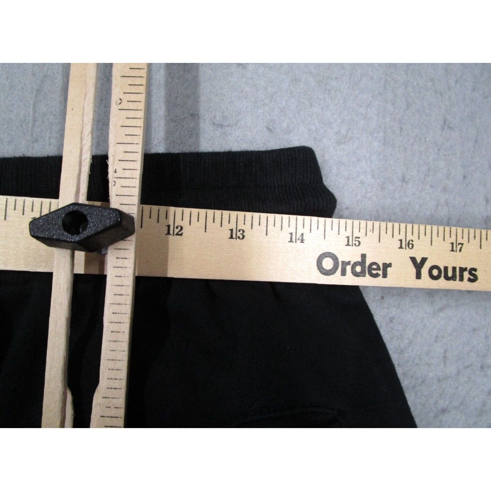 Vintage VINTAGE Love to Kleep Men's Joggers Pants Activewear Casual Tapered Cotton Blend Black XL Size US 36 / EU 52 - 5 Thumbnail