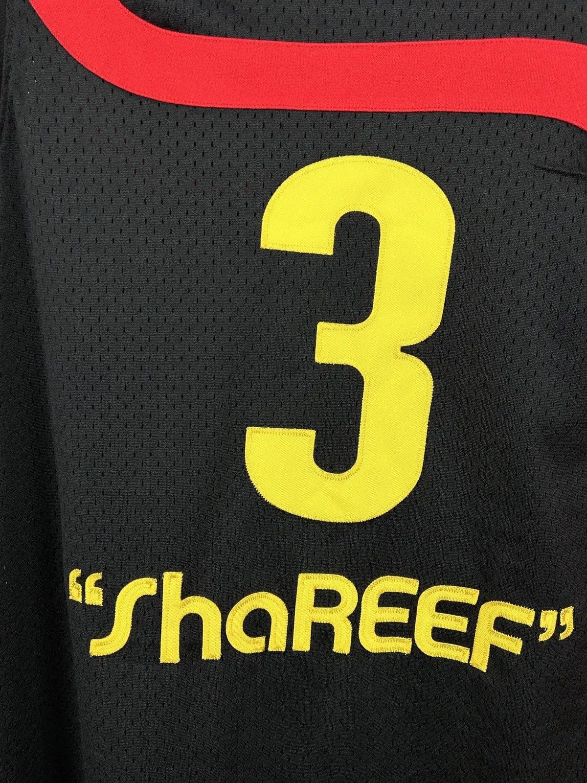 NBA Vintage Nike Atlanta Hawks Shareef Abdur-Ragim Nba Jersey Size US L / EU 52-54 / 3 - 5 Thumbnail