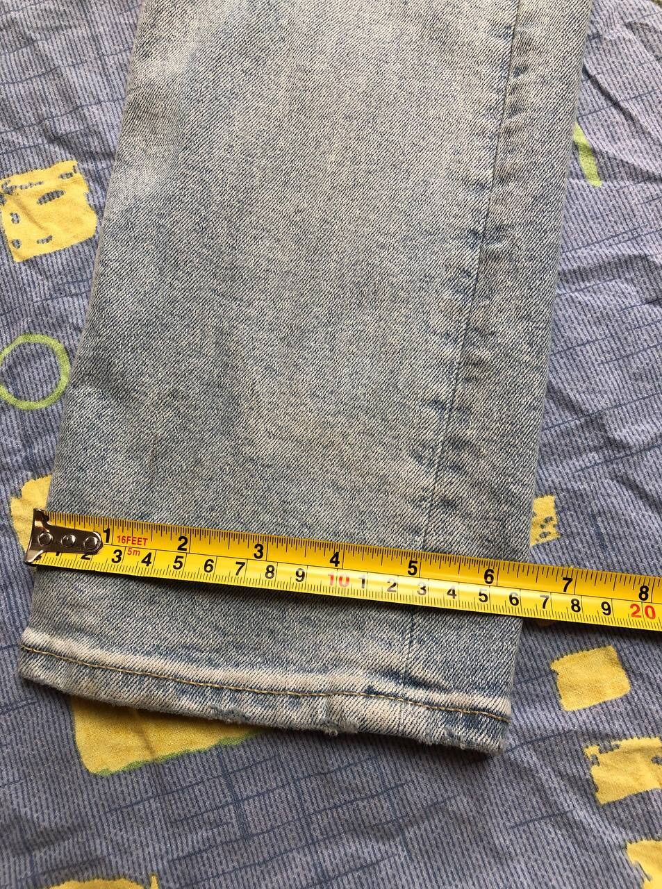 Allsaints Vintage Allsaints Jeans Distressed Denim Faded Y2K Style Size US 34 / EU 50 - 11 Thumbnail