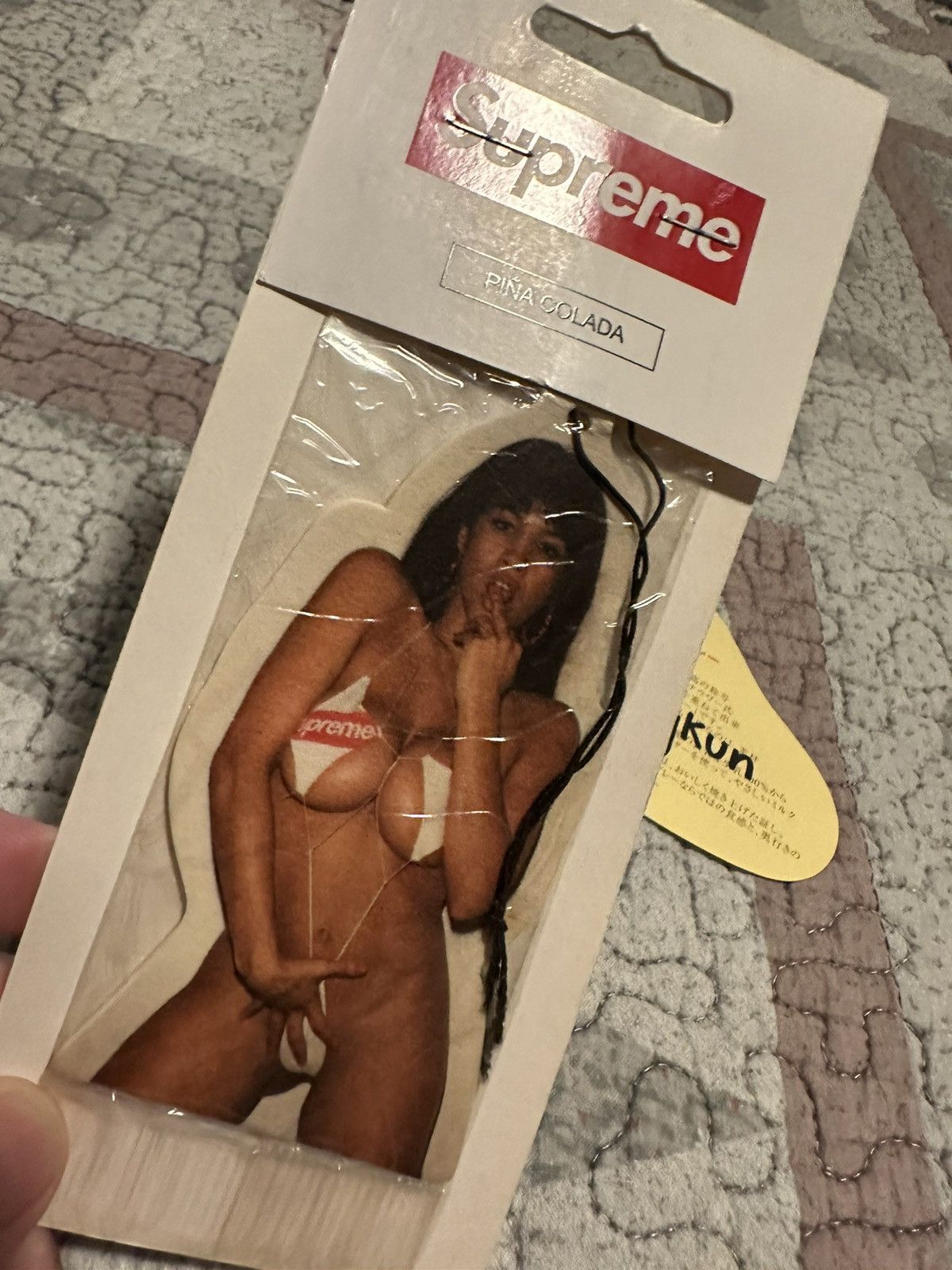 Supreme rosa acosta air freshener sales