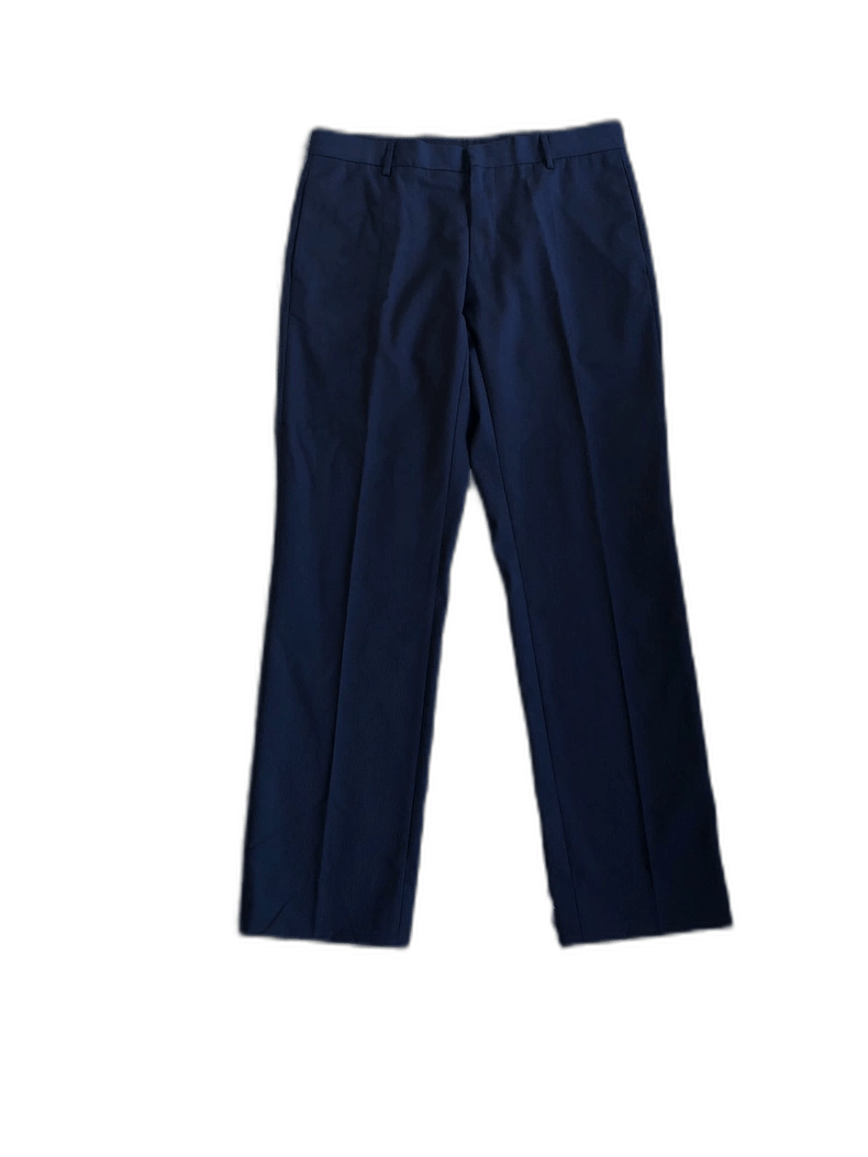 Dior × Hedi Slimane Dior Homme SS04 “strip” shiny wool