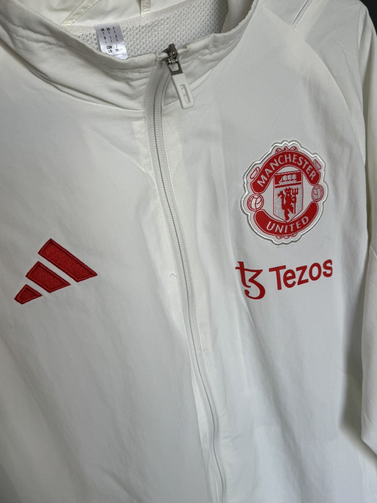 Adidas New Manchester United Training Football Jacket Size US L / EU 52-54 / 3 - 3 Thumbnail