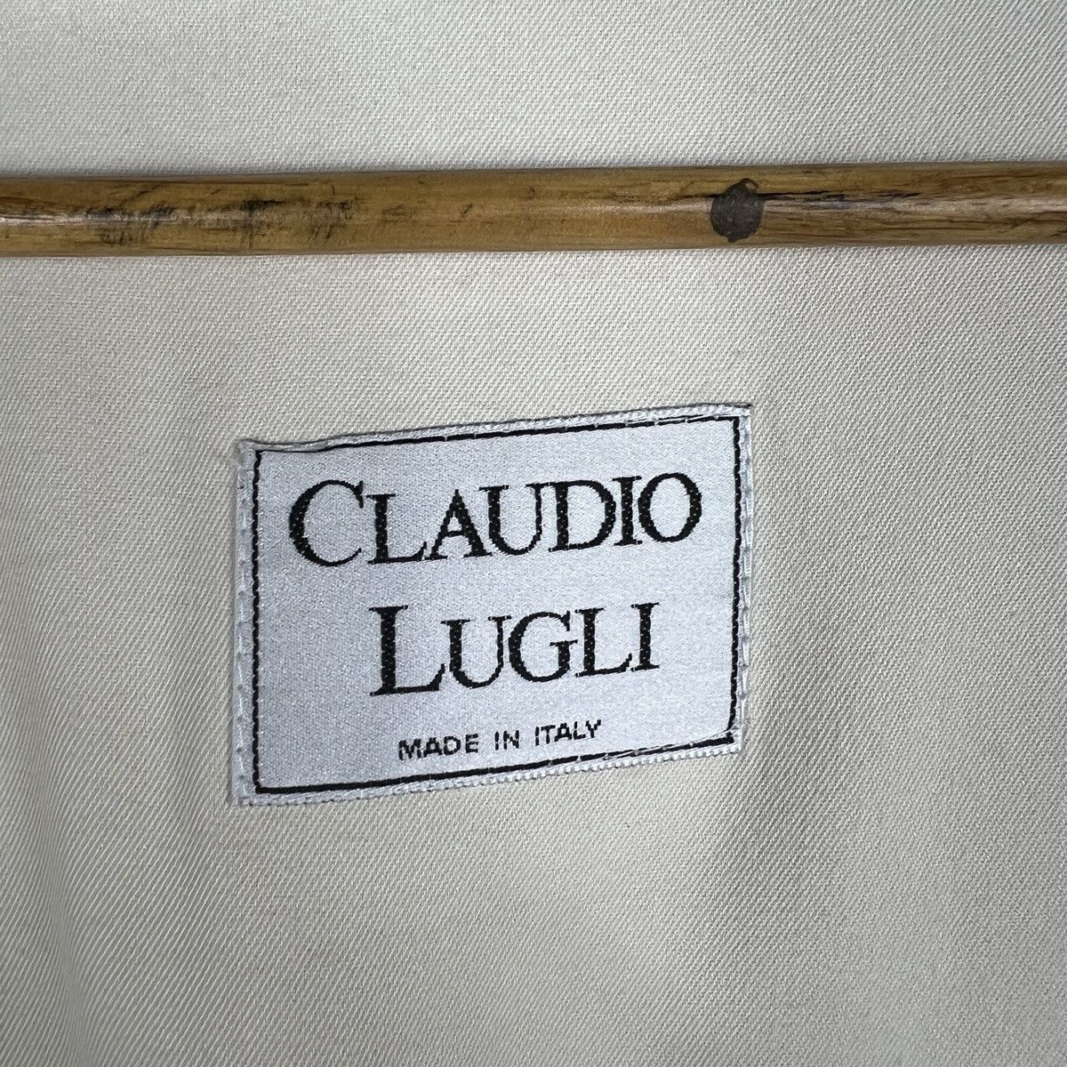 Other 🔥 Vintage Claudio lugli Rayon Bomber Jacket Made In Italy Size US L / EU 52-54 / 3 - 9 Thumbnail