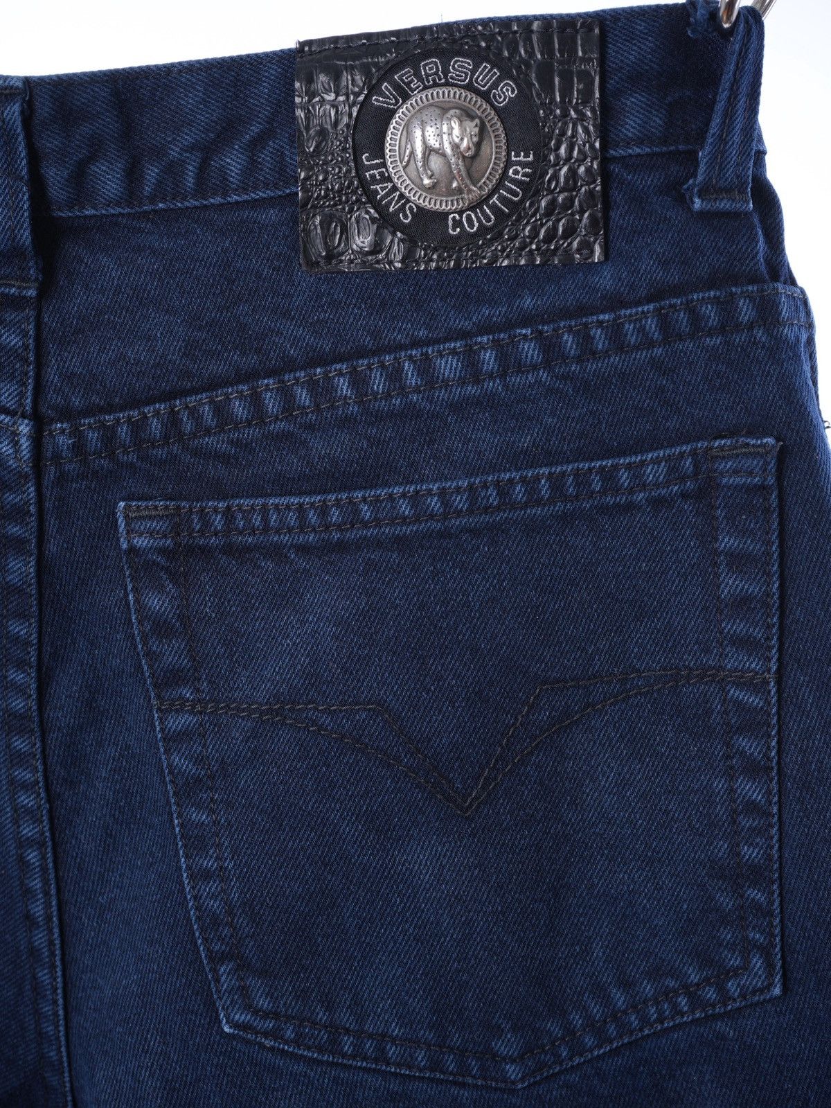 Versace Versace Jeans Couture Vintage Denim Jeans Pant Lux Size US 31 - 3 Thumbnail