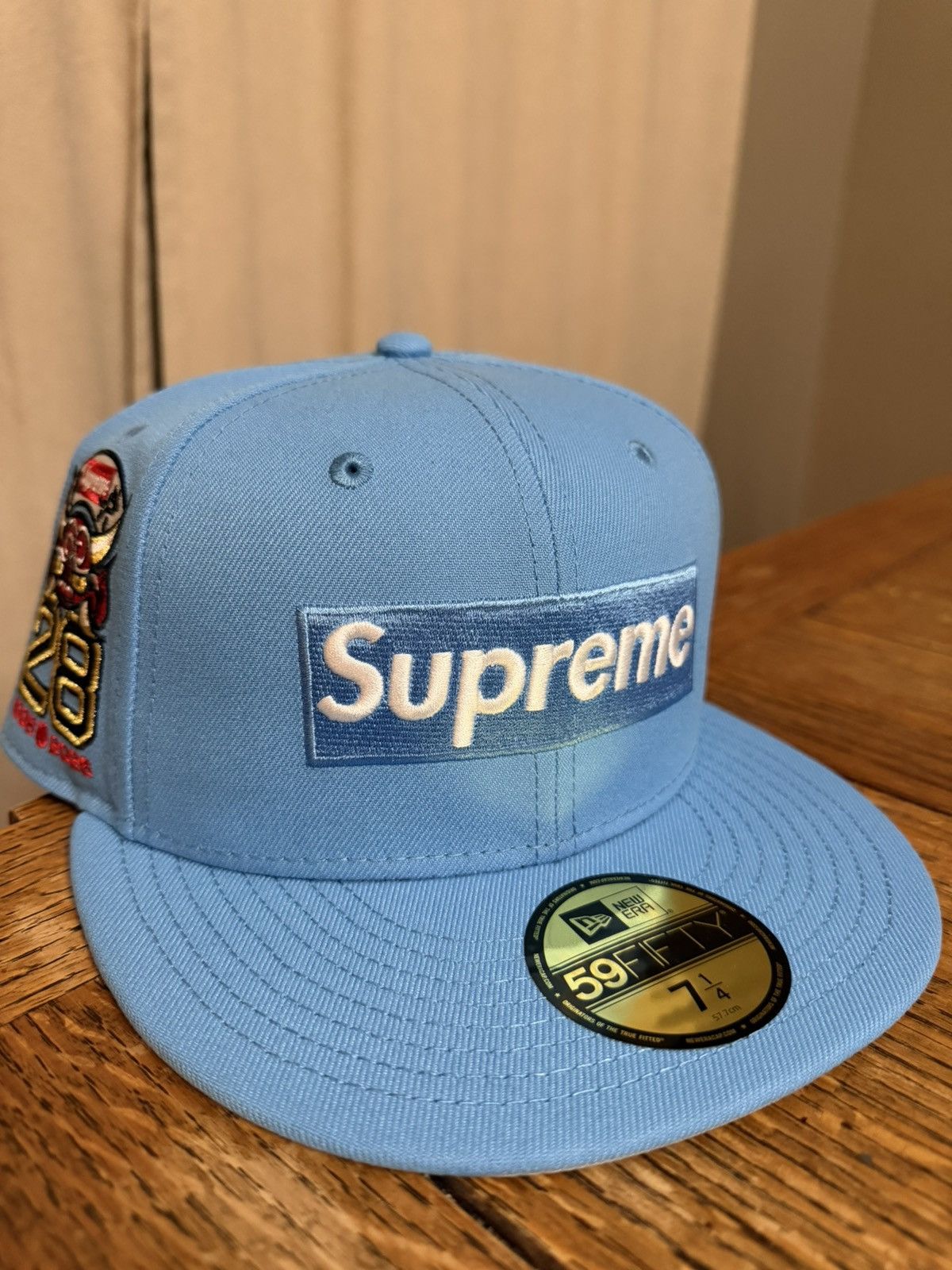 New Era × Supreme Supreme New Era ear flap hat 7 1/4 | Grailed