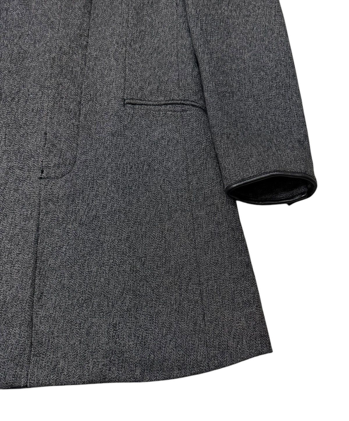 Armani Exchange Vintage Armani Exchange Italian Fabric Long Button Jacket Size US S / EU 44-46 / 1 - 5 Thumbnail