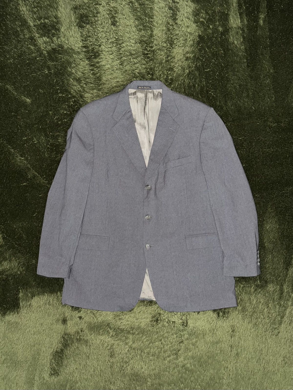 Tommy Hilfiger [46R] Tommy Hilfiger USA Classic Fit New Wool Blazer Size US XL / EU 56 / 4 - 1 Thumbnail