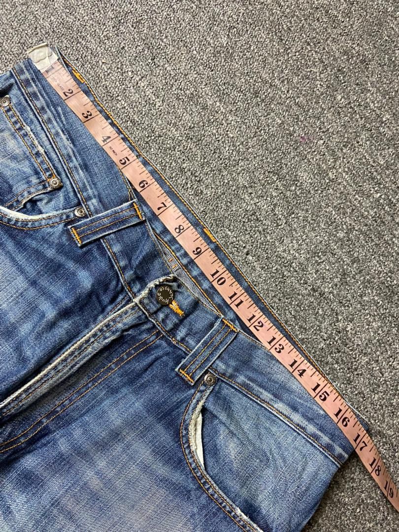Nudie Jeans Vintage NUDIE JEANS CO. Regular Cut Denim (135) Size US 34 / EU 50 - 11 Thumbnail