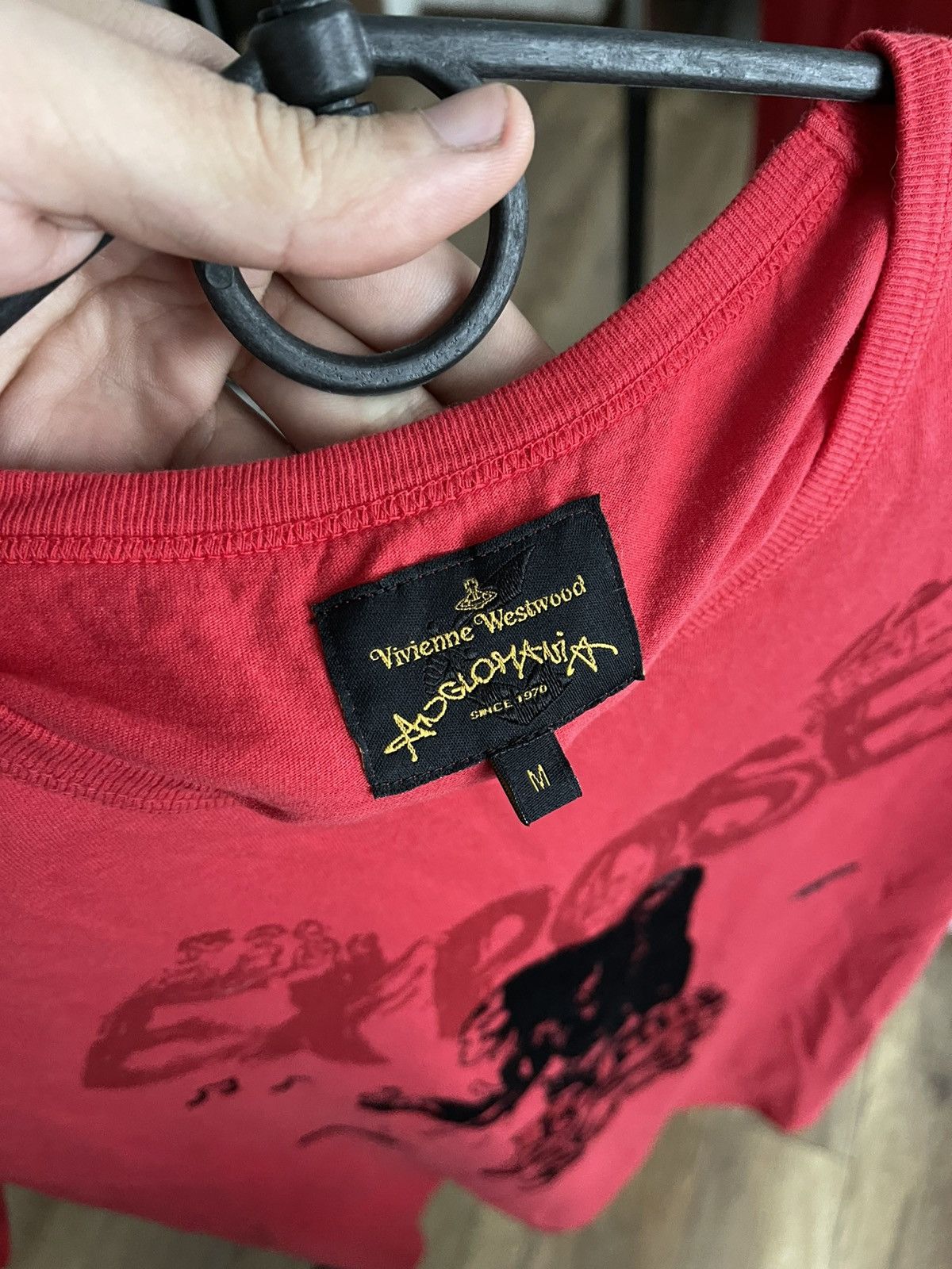 Vivienne Westwood Vivienne Westwood Expose Anglomania King Kong T-Shirt Tee Size US M / EU 48-50 / 2 - 9 Thumbnail