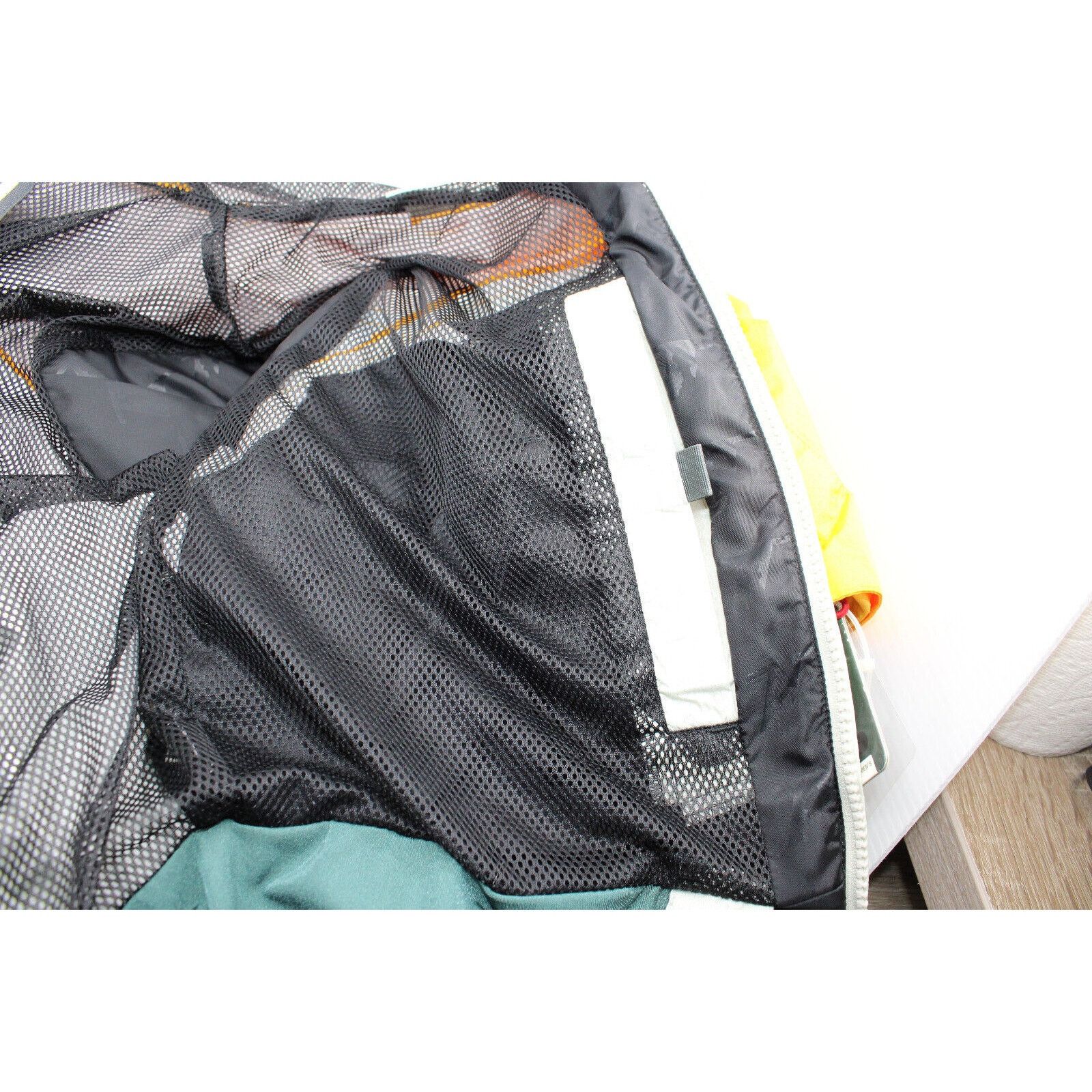 Burton New TACTIC BURTON SNOWBOARD Outerwear Yellow Hood Jacket XS Size US XS / EU 42 / 0 - 4 Thumbnail