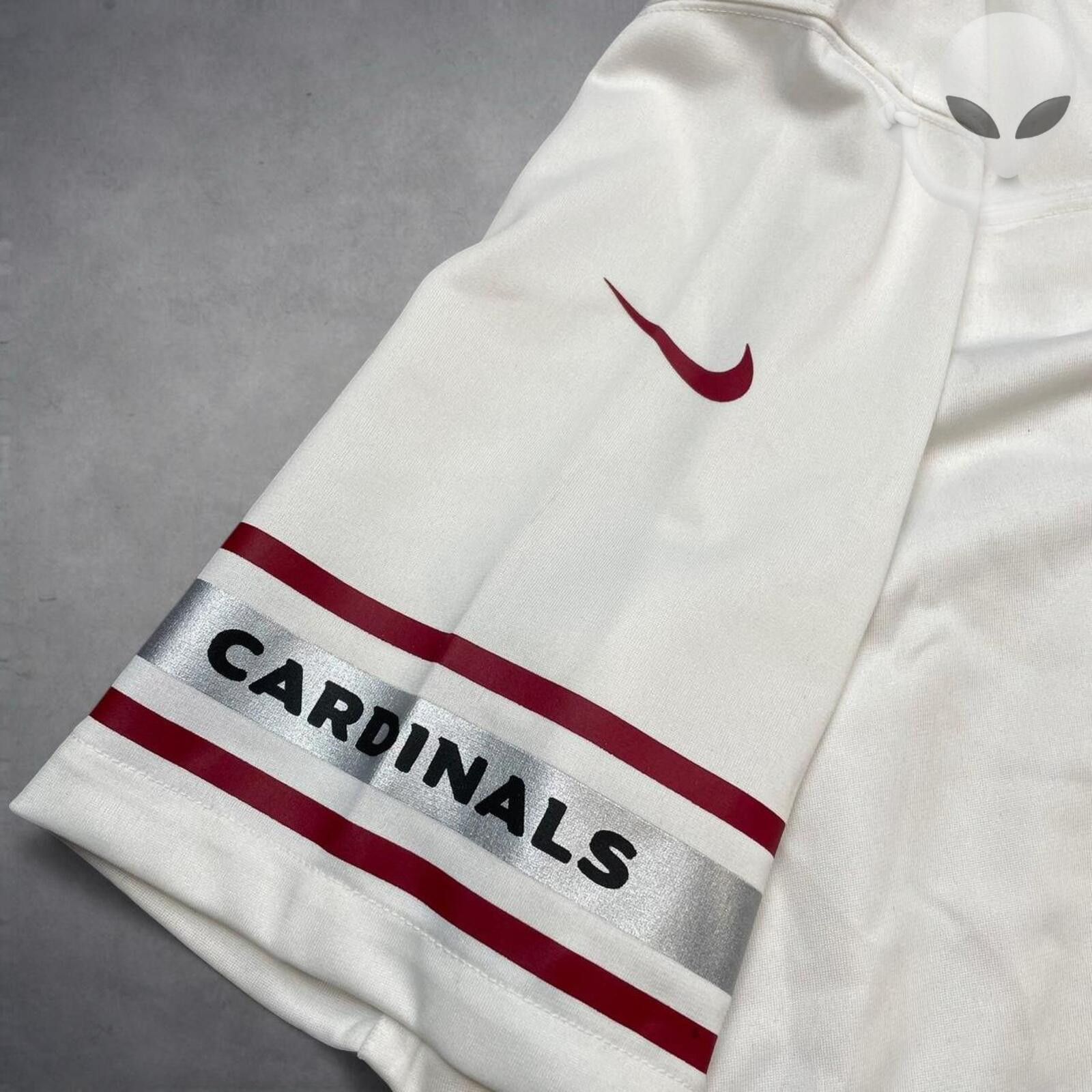 Nike Nike NFL Kyler Murray #1 Cardinals Vapor White Jersey Large Size US L / EU 52-54 / 3 - 4 Thumbnail