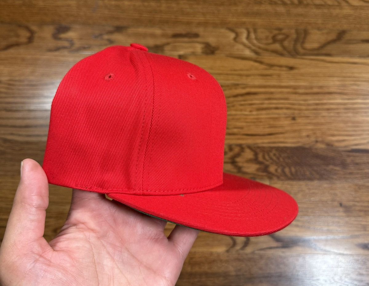 40oz NYC 40 Oz NYC SnapBack blank Hat Cap Red Unisex One Size NWT Size ONE SIZE - 2 Thumbnail
