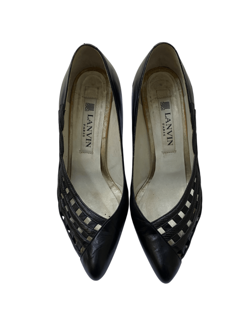 Lanvin Lanvin Leather Heels Size US 7 / IT 37 - 1 Thumbnail