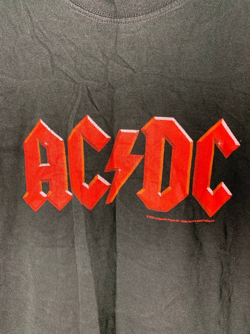 AC/DC Vintage rare streetwear Y2K band rock 2003 Ac/Dc T-shirt Size US L / EU 52-54 / 3 - 2 Thumbnail