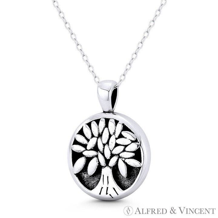 Other Tree-of-Life / Knowledge Etz Chaim Oxidized Pendant Size ONE SIZE - 1 Preview