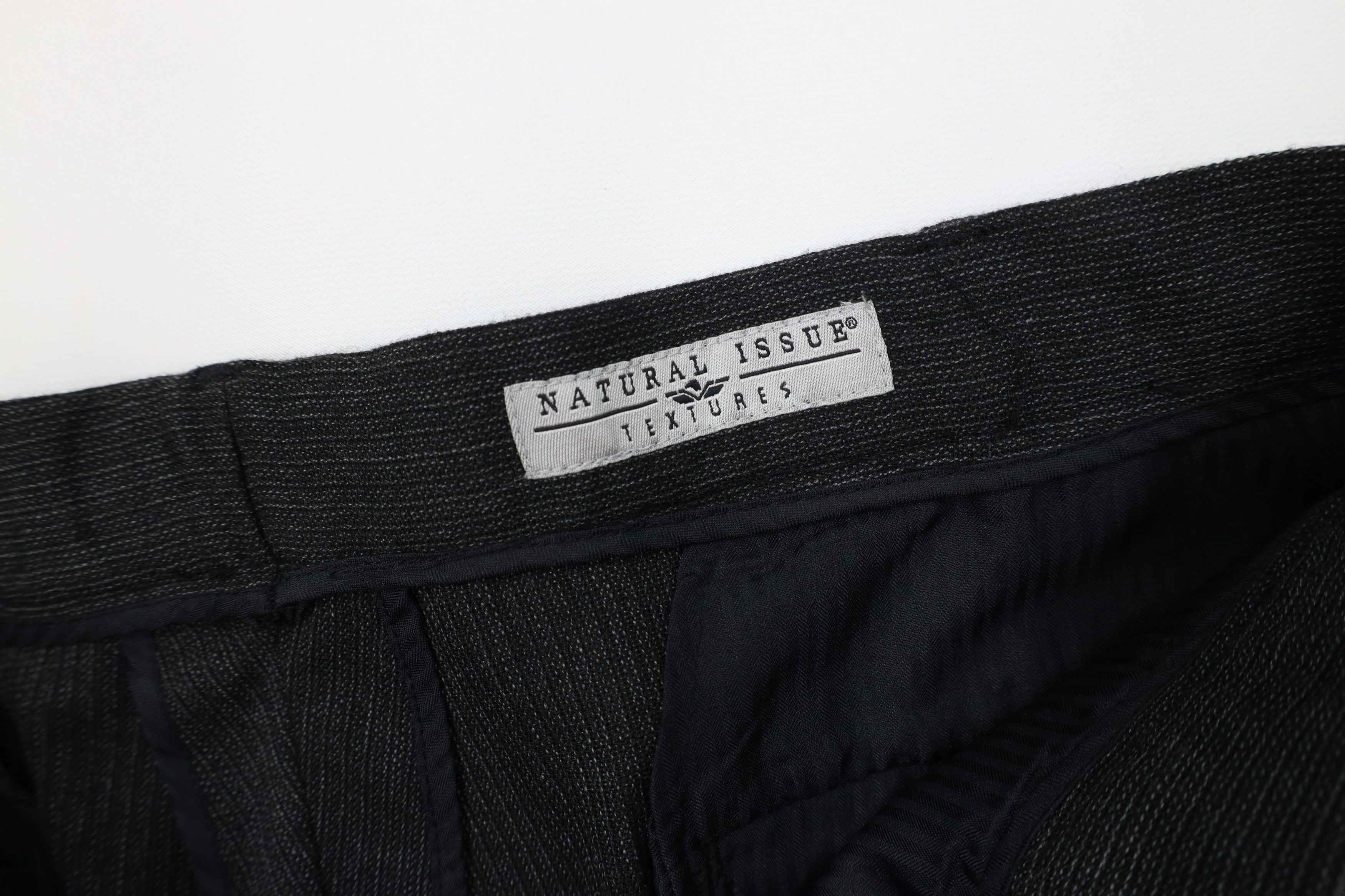 Vintage Vintage 90s Streetwear Rayon Gabardine Wide Leg Chino Pants Size US 34 / EU 50 - 7 Thumbnail