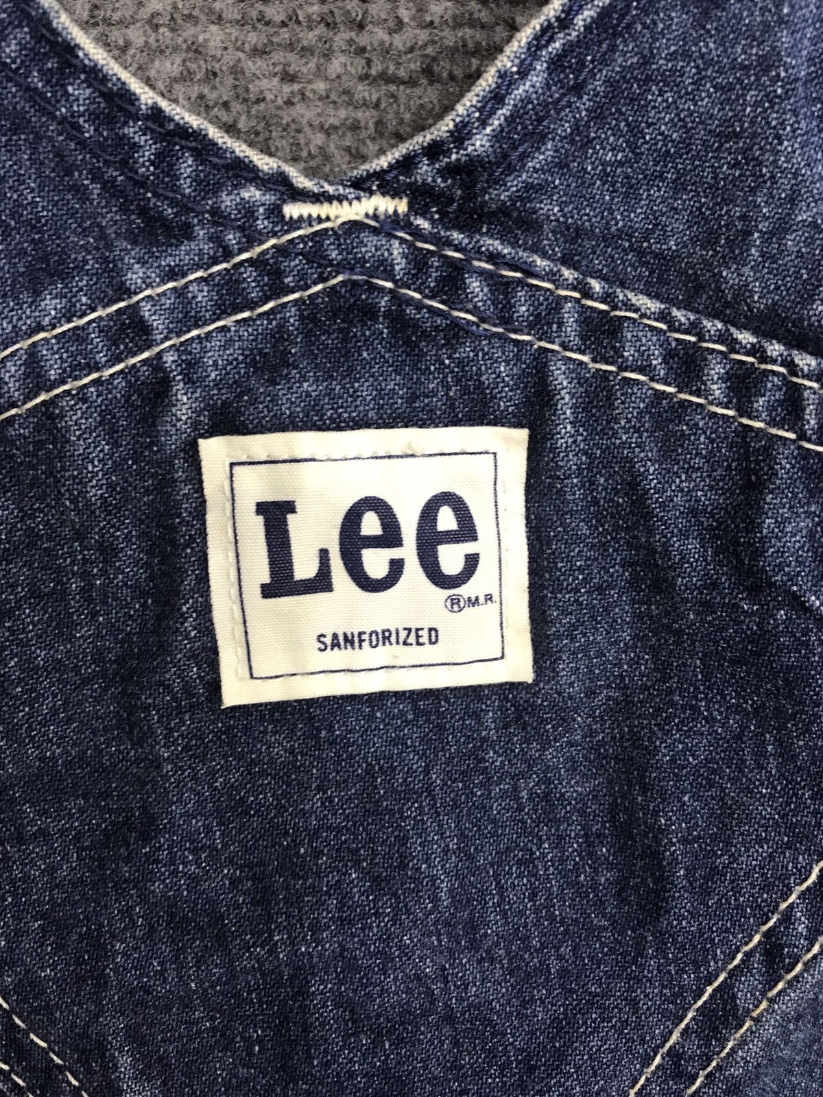 Lee Lee Denim Overall Size US 34 / EU 50 - 14 Thumbnail