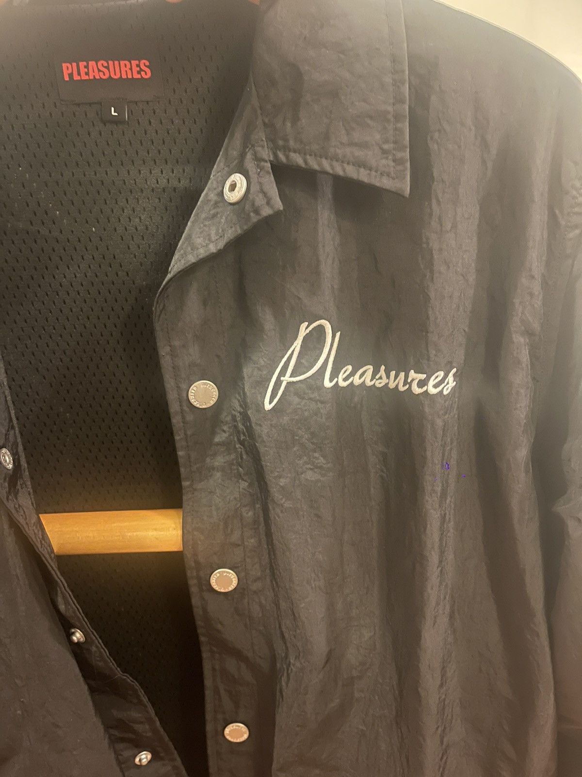 Pleasures Pleasures “Gypsy Cowboy” Picasso Graphic Jacket – Size L Size US L / EU 52-54 / 3 - 7 Thumbnail