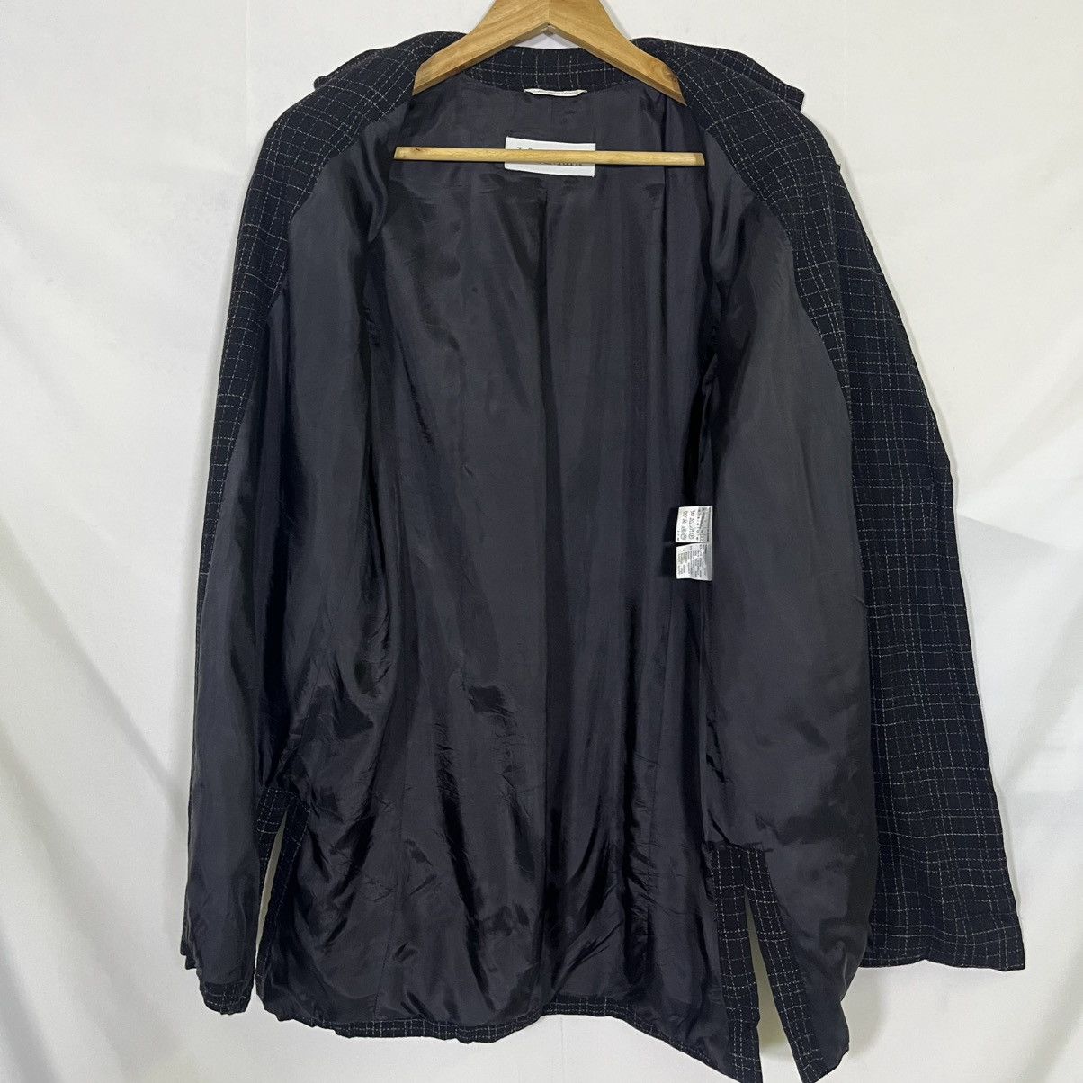 Max Mara VINTAGE MAX MARA LONG BLAZZER Size M / US 6-8 / IT 42-44 - 8 Thumbnail