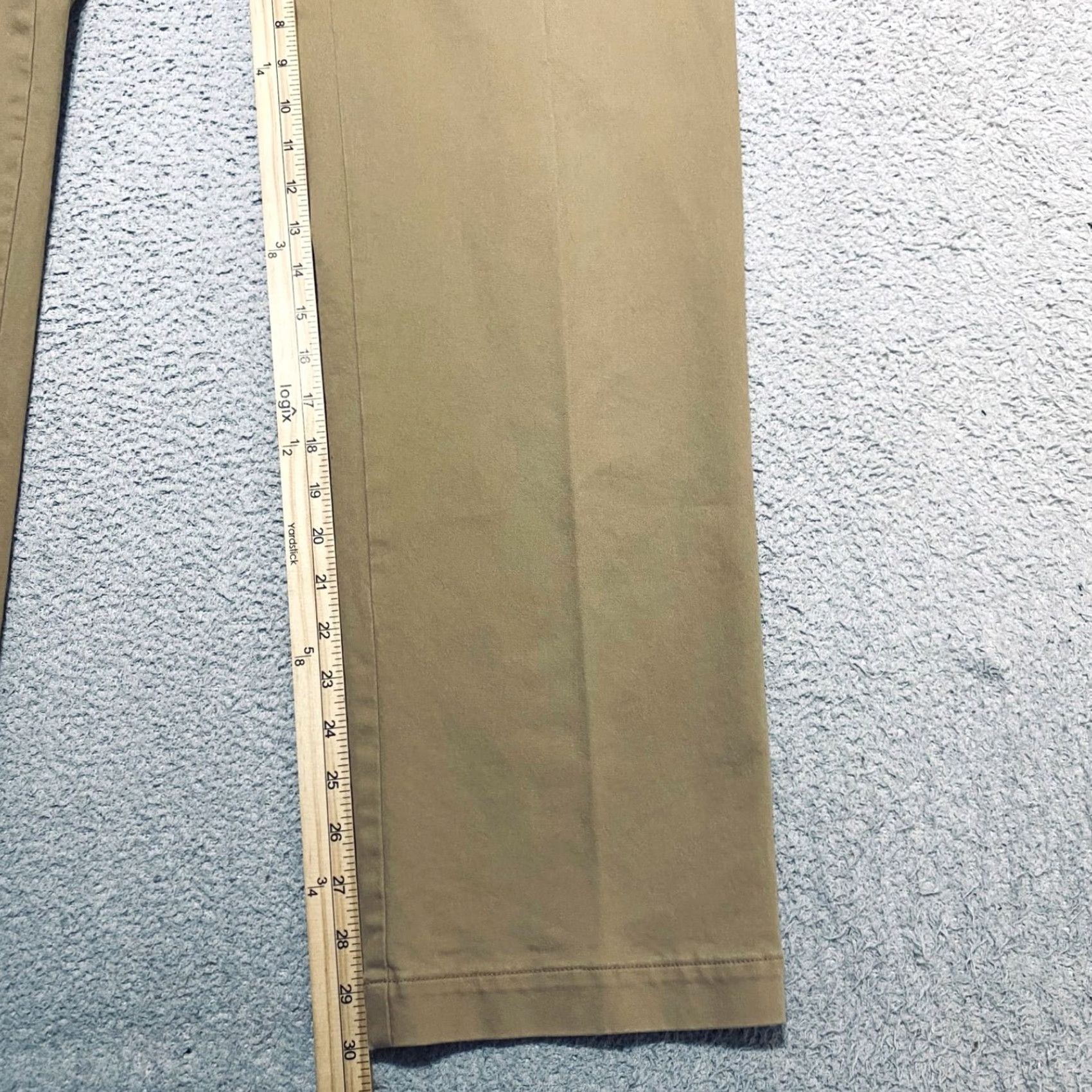 Talbots Talbots Beige Chino Pants Womens Regular Straight 30in Inseam 10 XS? Size 32" / US 10 / IT 46 - 5 Thumbnail