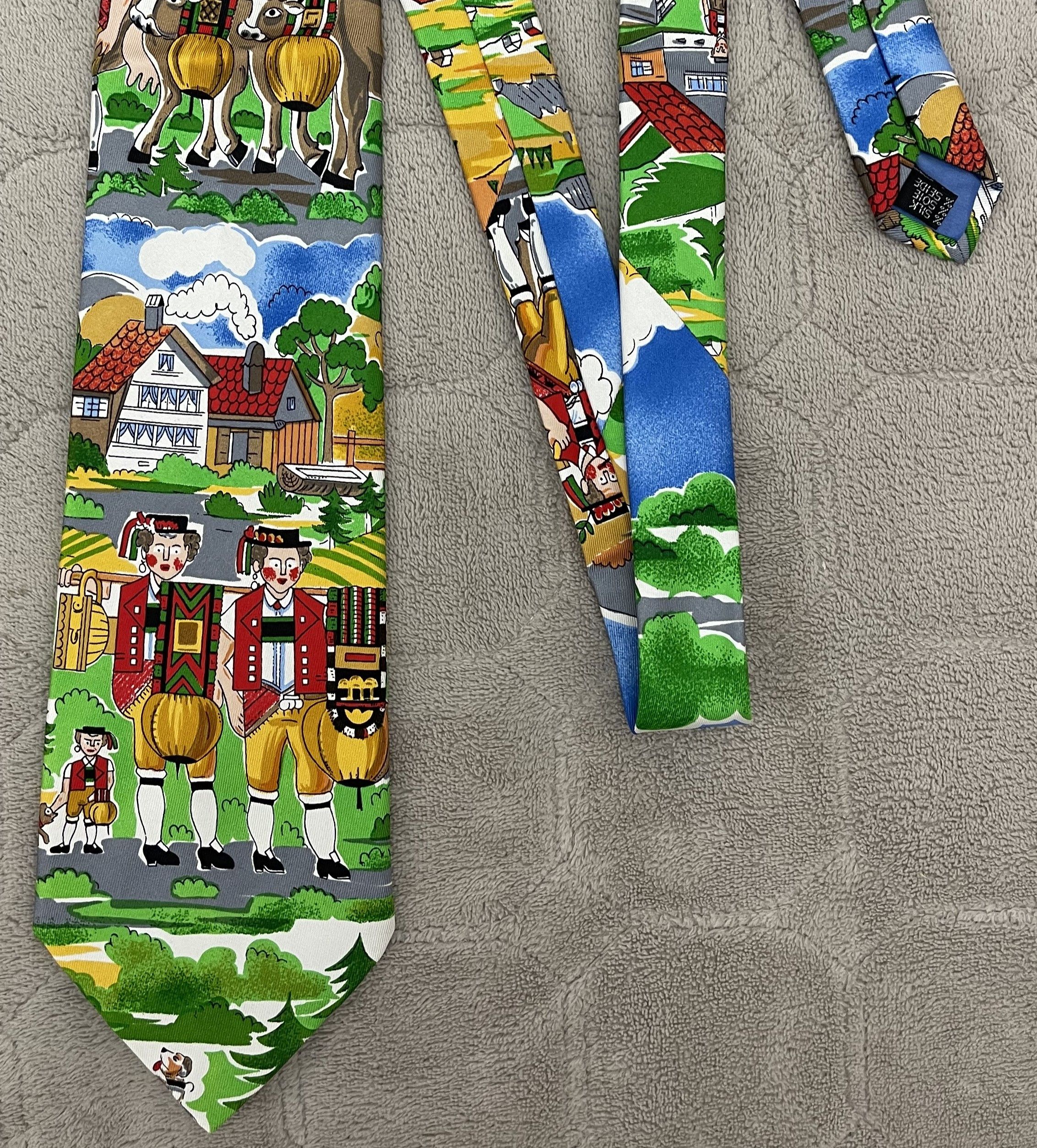Vintage Switzerland Vintage Tie Size ONE SIZE - 6 Thumbnail