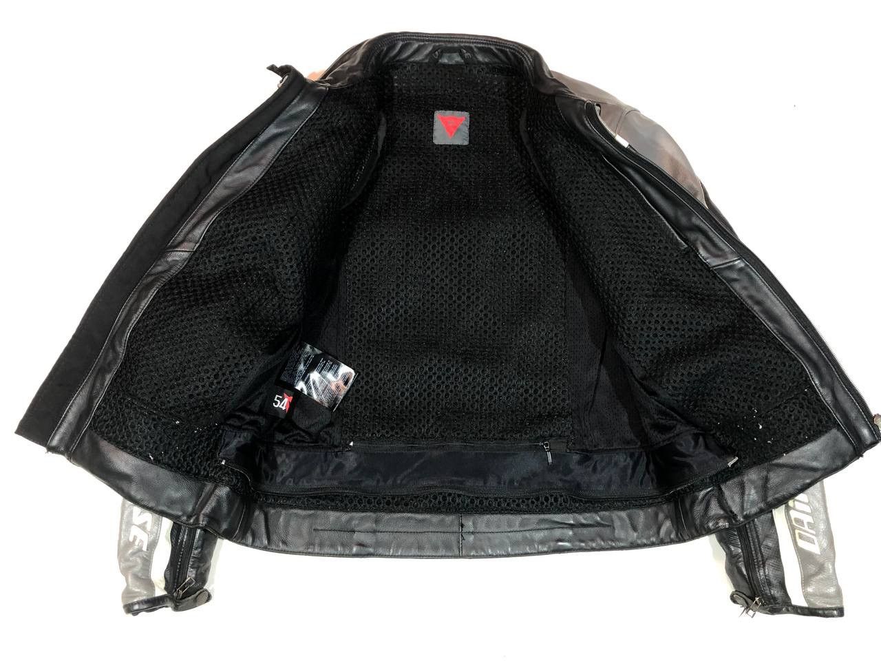 Ducati Dainese Moto Leather Jacket Racing Motocross Motorcycle Size US M / EU 48-50 / 2 - 13 Thumbnail