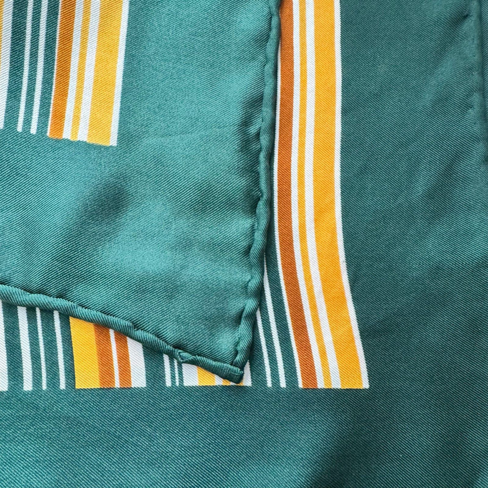 Yves Saint Laurent Vintage YSL Large Silk Scarf Wrap Size ONE SIZE - 4 Thumbnail