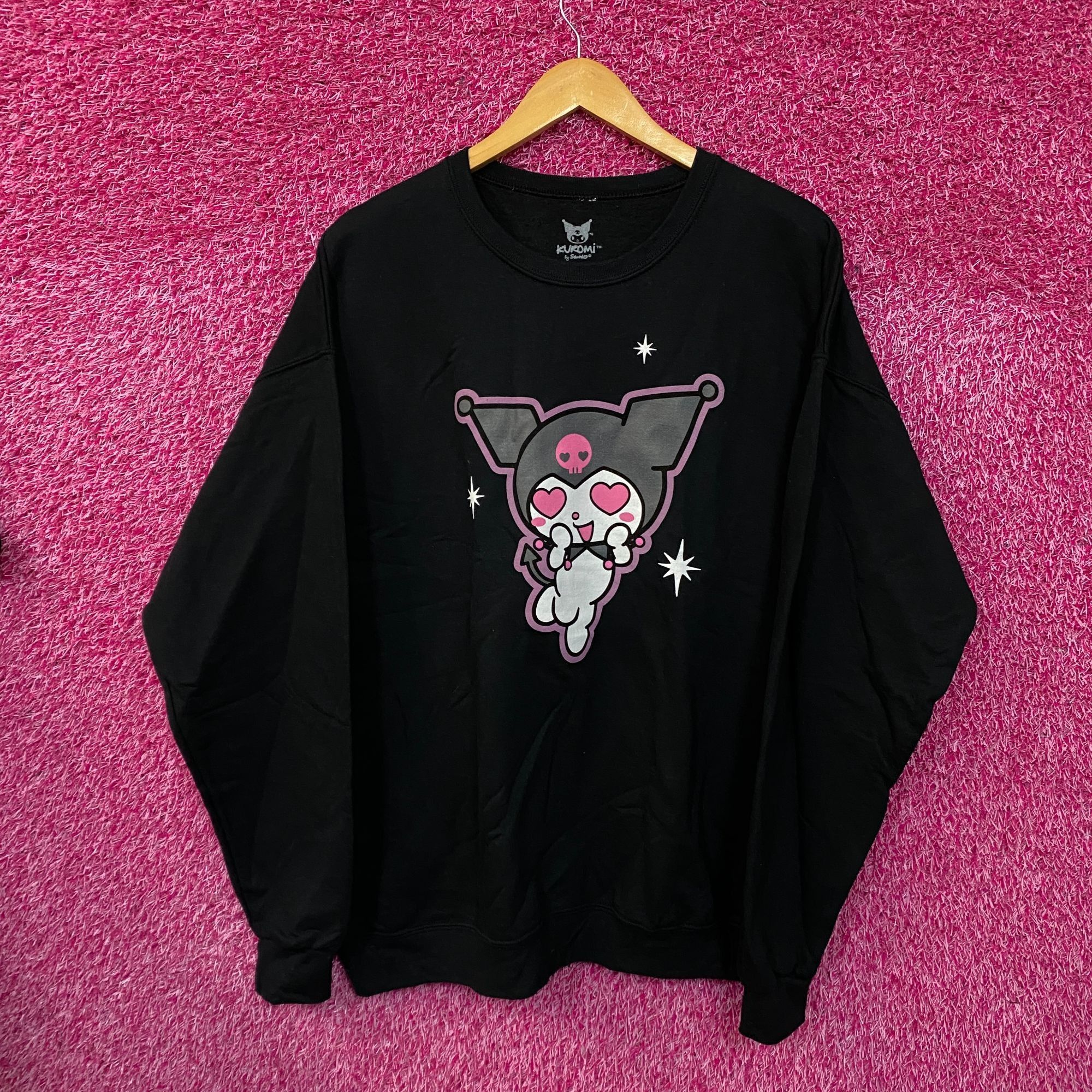 Disney Kuromi In Love Crewneck sweater size extra large Size XL / US 12-14 / IT 48-50 - 1 Thumbnail
