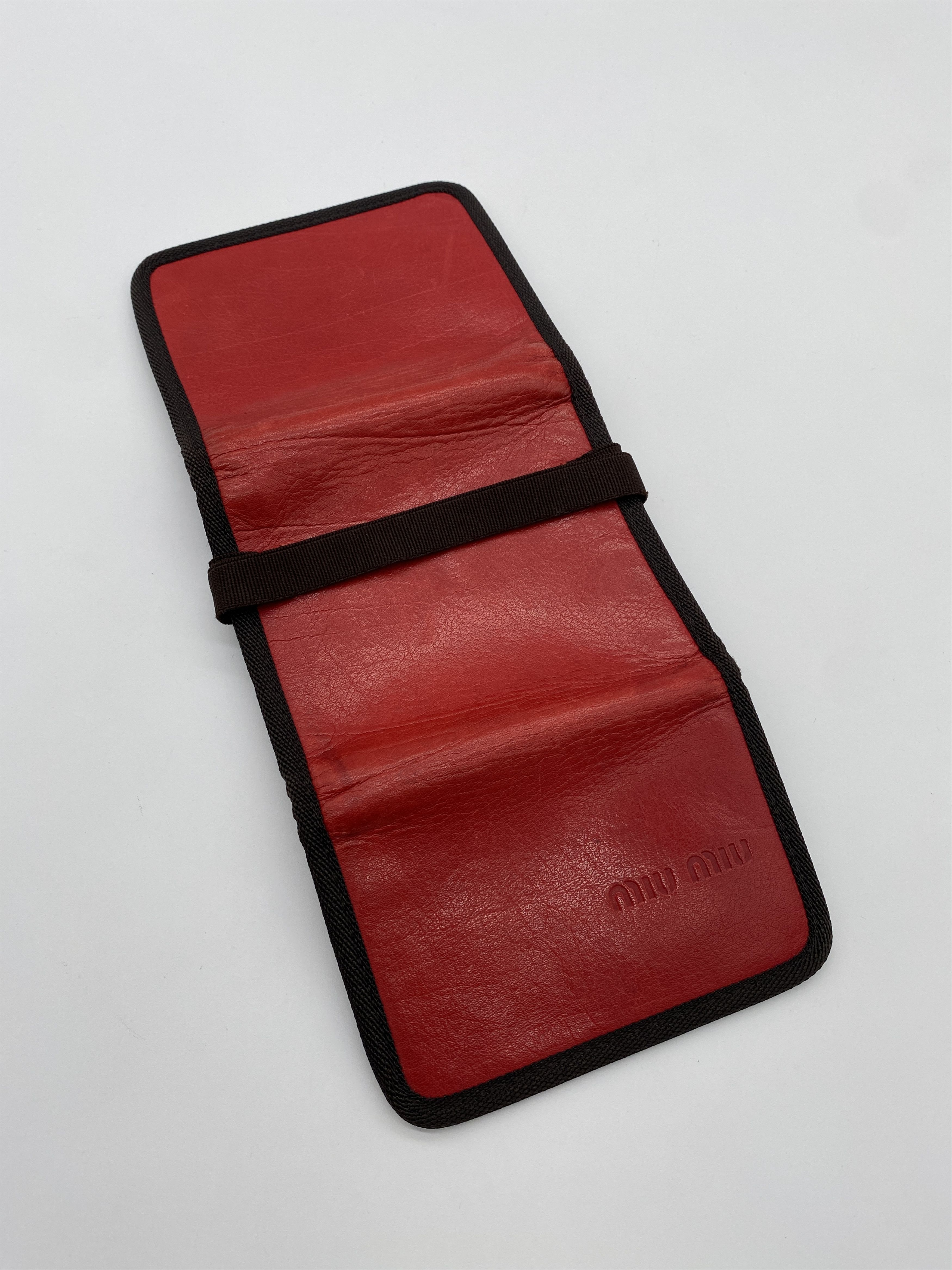 Miu Miu Archived Compact Bifold Armband Wallet Size ONE SIZE - 11 Thumbnail