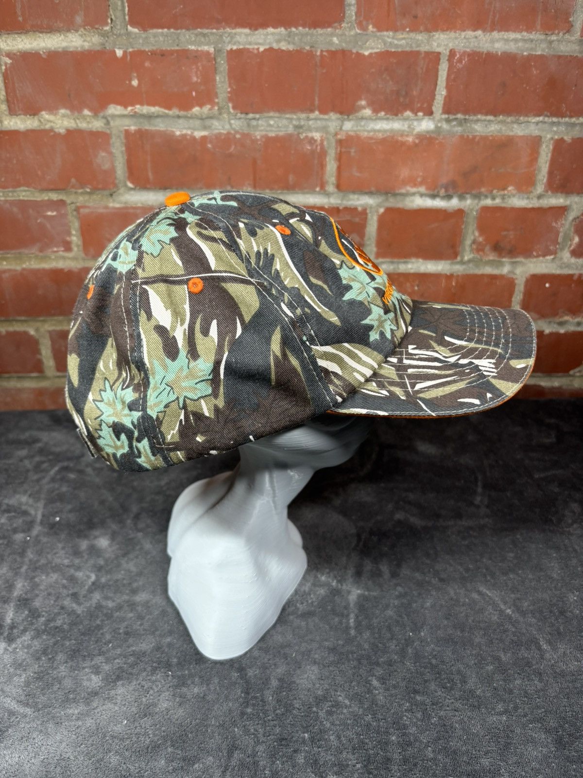 Other Virginia Lottery Embroidered Camo Hat Adjustable Cap Cotton Size ONE SIZE - 2 Thumbnail