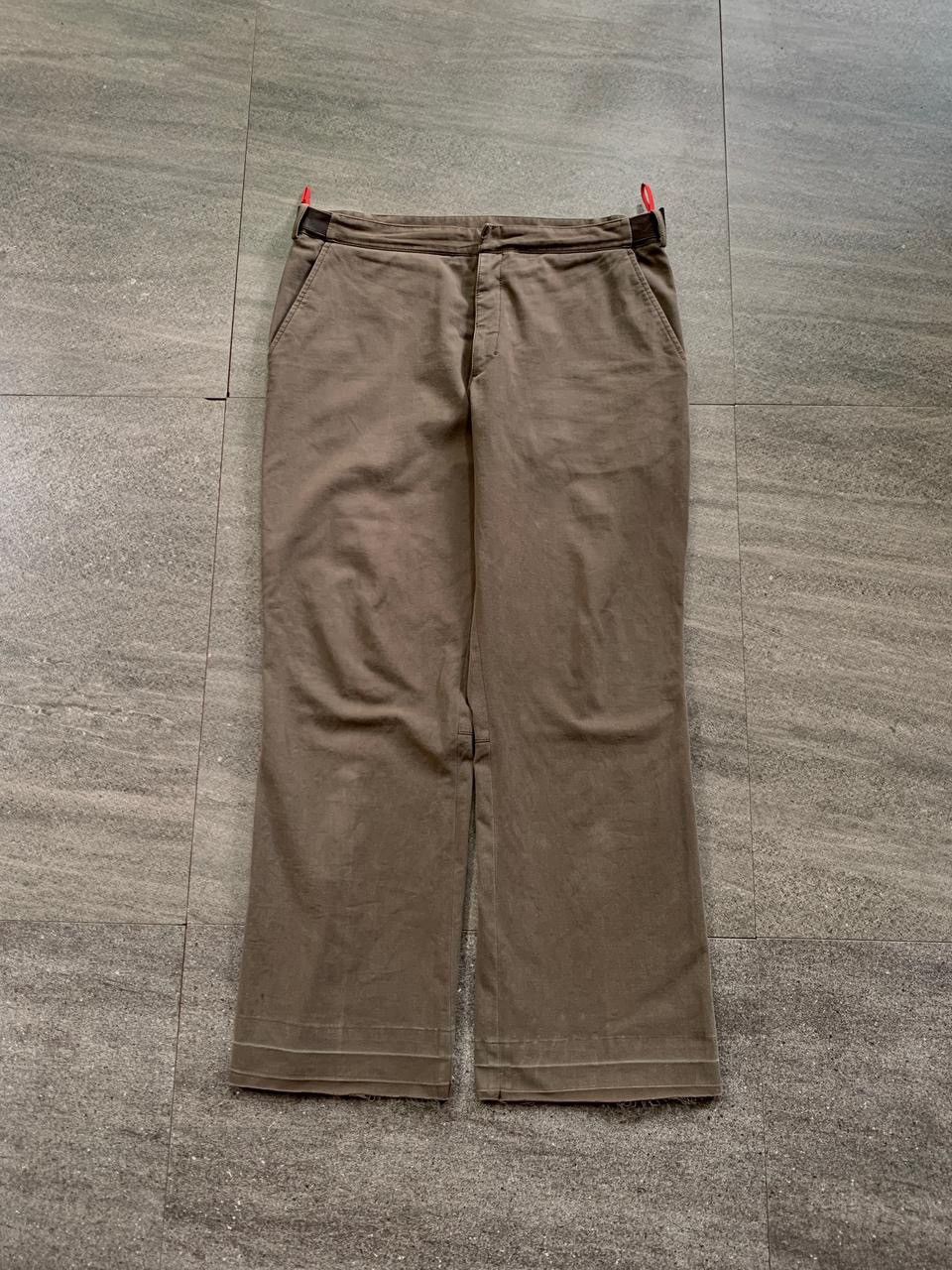 Prada FREE TAX! 2000s Belted Sport Pants Size US 35 - 1 Thumbnail