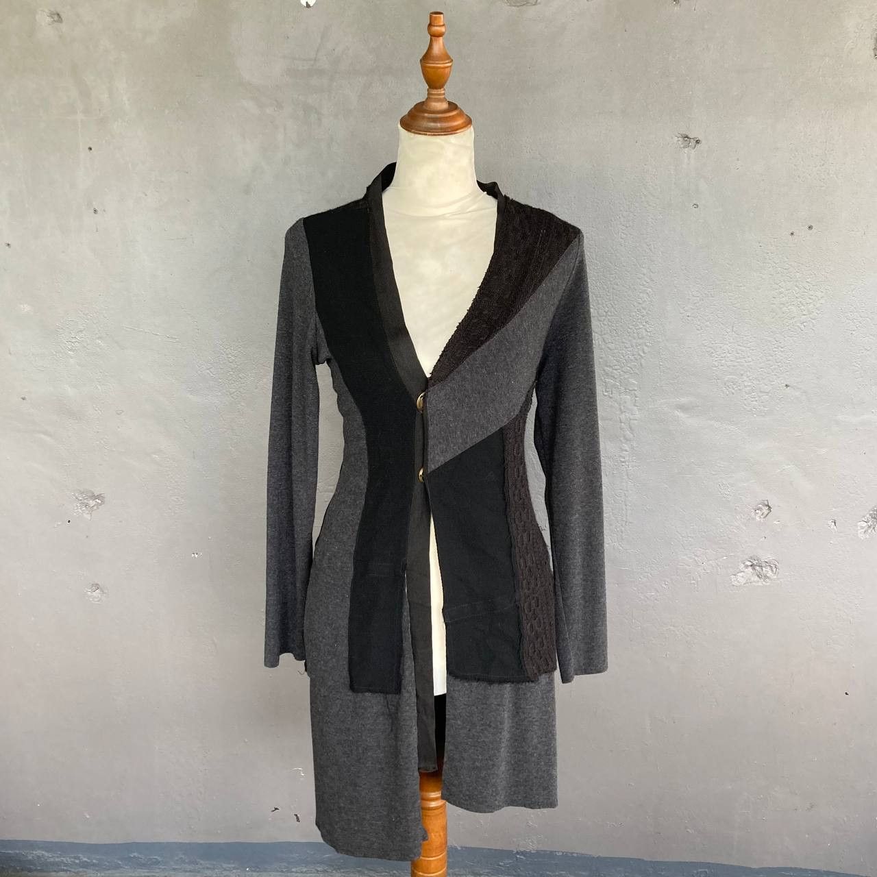 Other Deconstructed Asymmetrical Convertible Cardigan Size S / US 4 / IT 40 - 7 Thumbnail