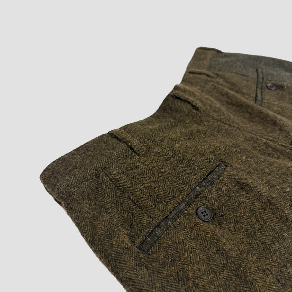 Comme des Garcons CDG Comme Des Garcons Homme Wool Trousers Size US 33 - 7 Thumbnail