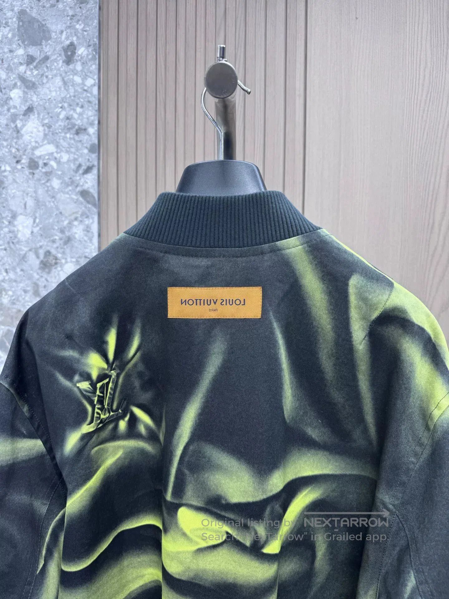 Louis Vuitton LV Autumn Winter New Rendered Baseball Jacket. Size US M / EU 48-50 / 2 - 6 Thumbnail
