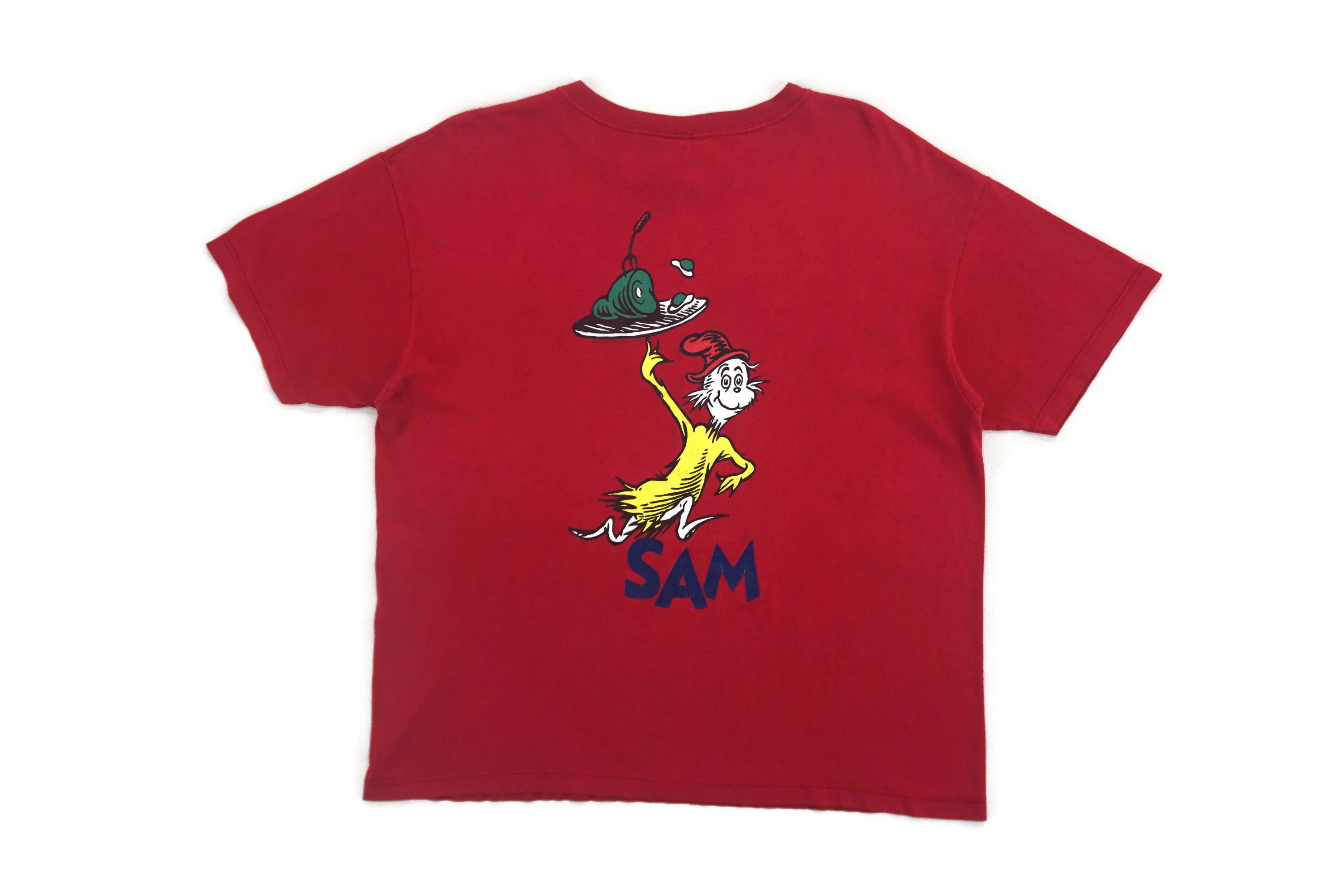 Other Vintage Dr Seuss The Grinch Sam-I-Am's Green Eggs and Ham Size US M / EU 48-50 / 2 - 1 Thumbnail