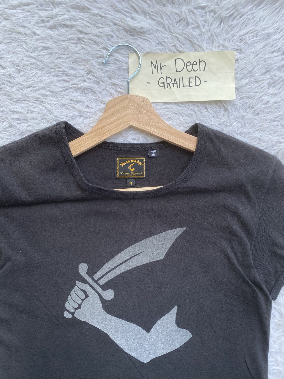 Vivienne Westwood Rare Vivienne Westwood Anglomania Black Tshirt Size S / US 4 / IT 40 - 8 Thumbnail