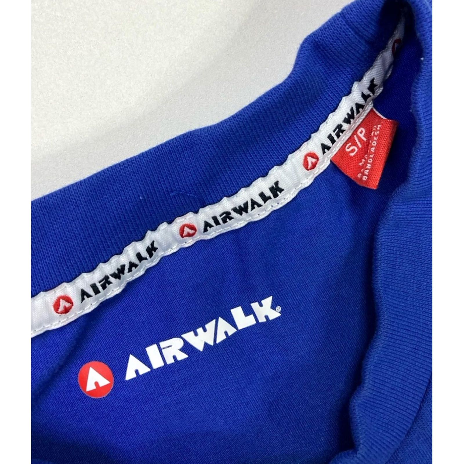 Airwalk Airwalk Graphic T-shirt Men Small Blue Short Sleeve Size US S / EU 44-46 / 1 - 5 Thumbnail