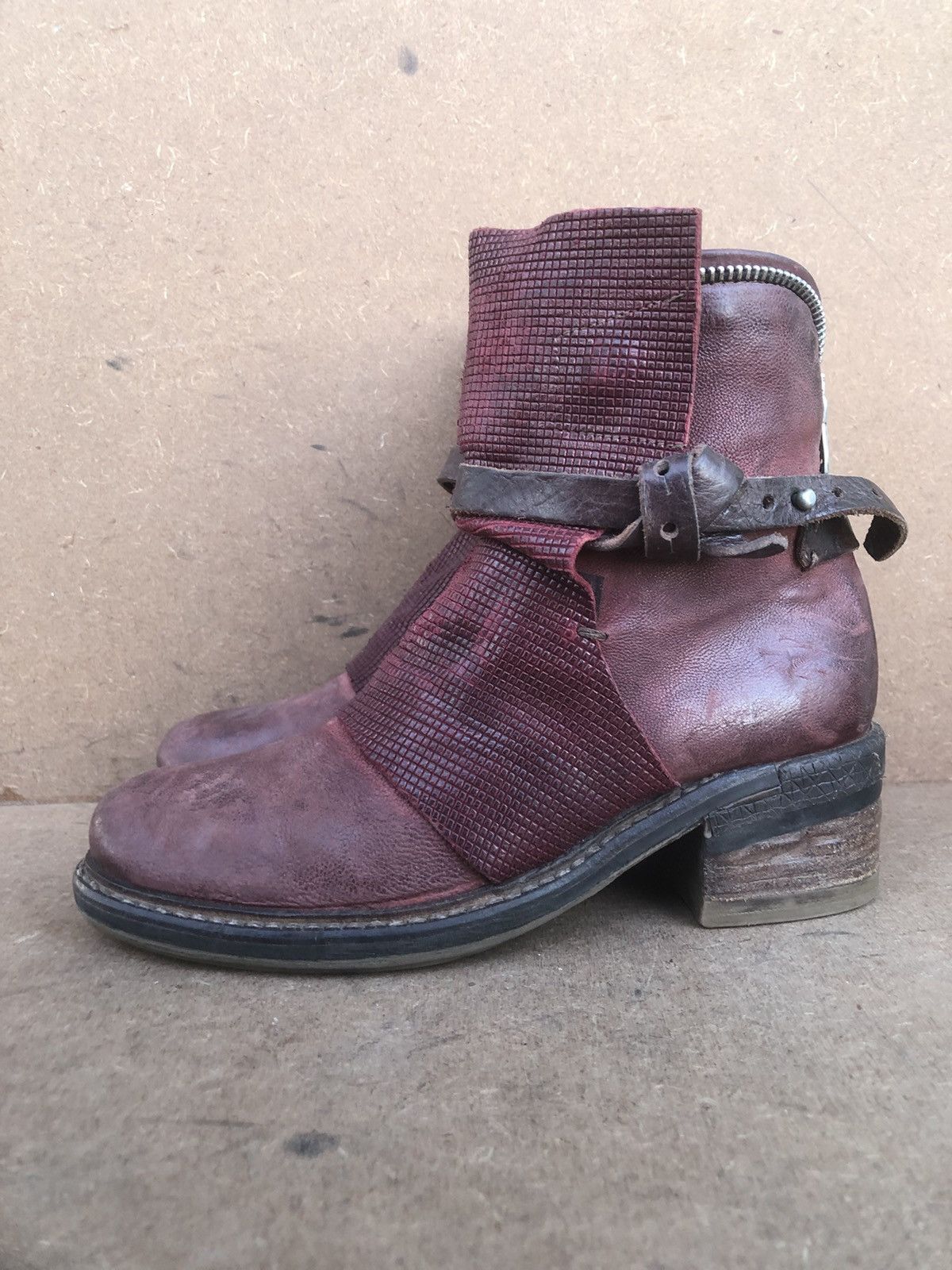 A.S.98 A.S 98 Calfskin Leather Women’s Boots Size 36 Size US 6 / IT 36 - 4 Thumbnail