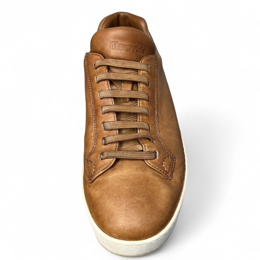 Church's Church's Ludlow 2 Brown Leather Sneakers - UK 7.5 / US 8.5 Size US 8.5 / EU 41-42 - 5 Thumbnail