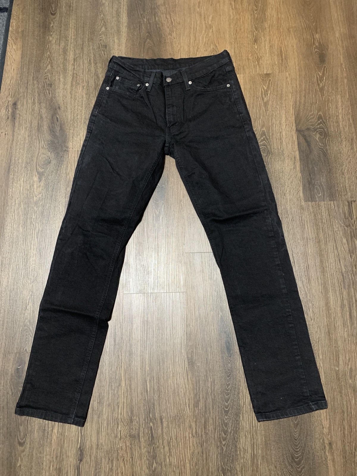 Levi's Levis 541 Black Jeans Size US 32 / EU 48 - 1 Thumbnail