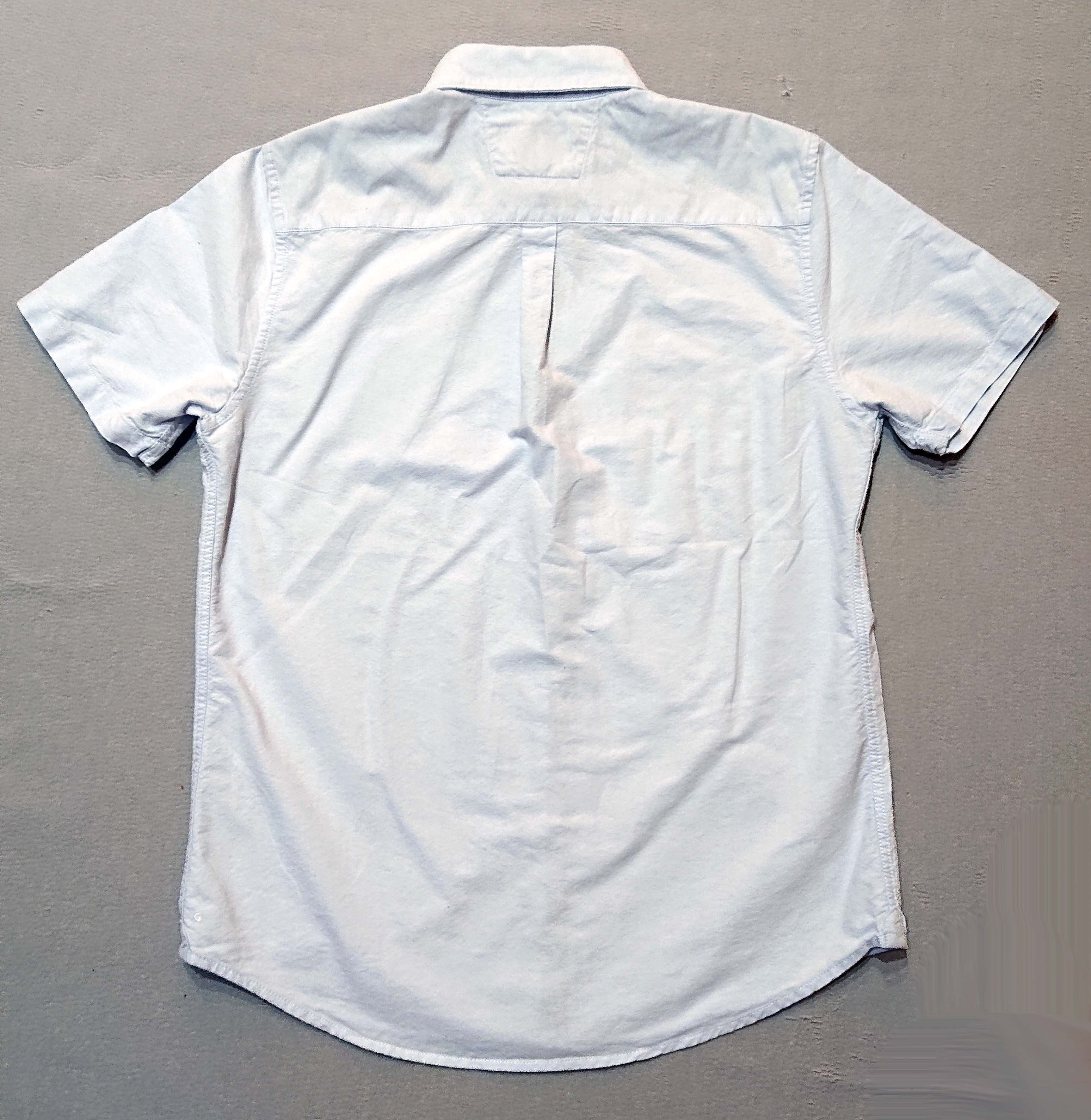 Other Racing Green Mens Short Sleeves Shirt Cotton Tailored Fit Size US M / EU 48-50 / 2 - 8 Thumbnail
