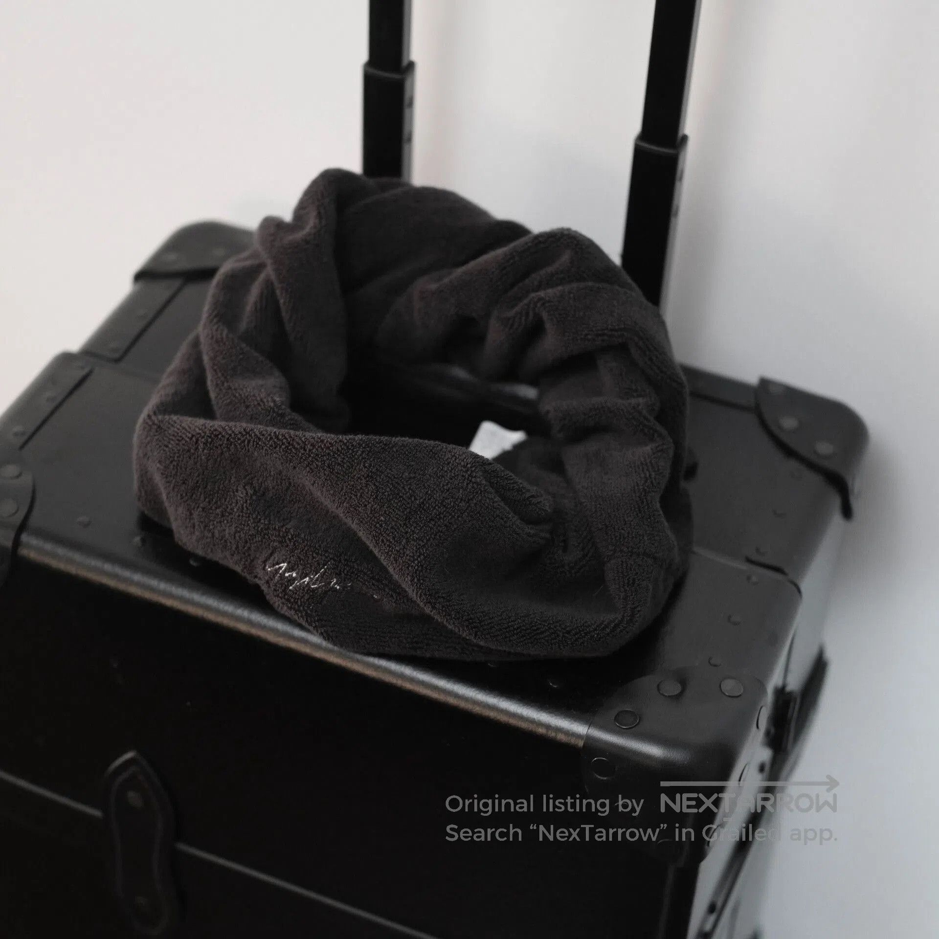 Yohji Yamamoto Yohji Yamamoto Black Cotton Neck Warmer. Size ONE SIZE - 3 Thumbnail