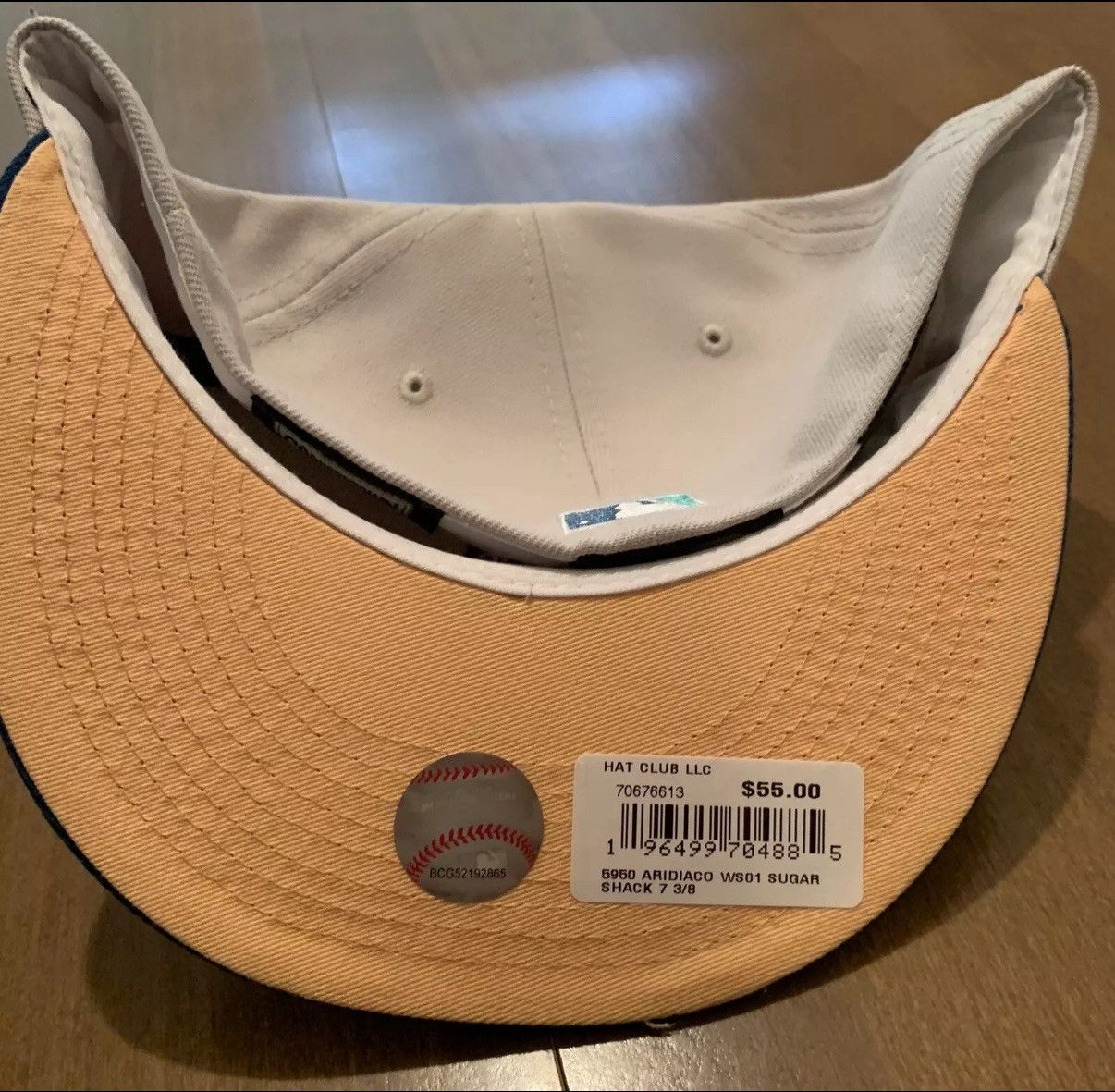 Hat Club Arizona Diamondbacks Ocean Drive Fitted Hat 3/8