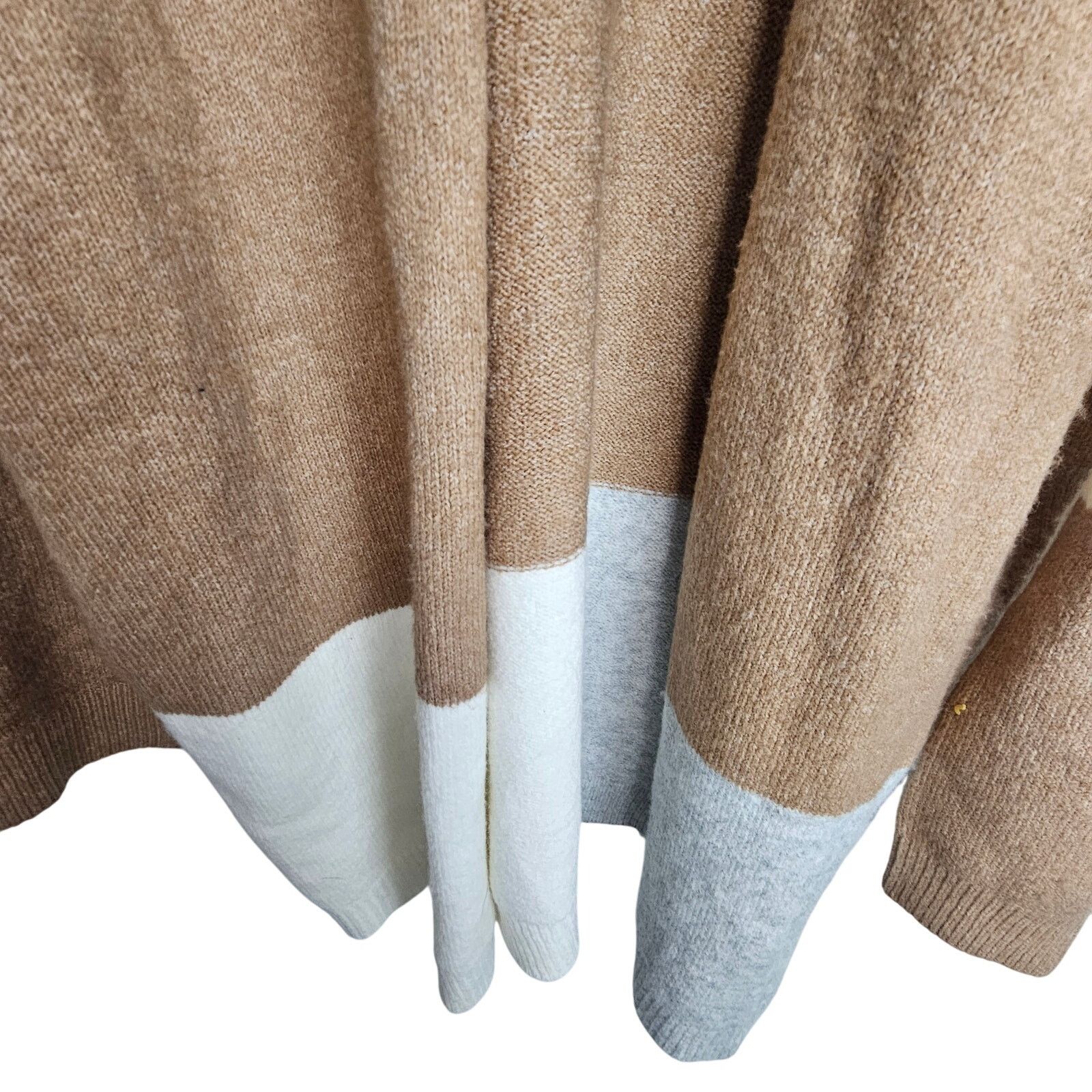 Born Baltic Born Womens Pierson Cardigan Sweater XL Colorblock Size XL / US 12-14 / IT 48-50 - 3 Thumbnail