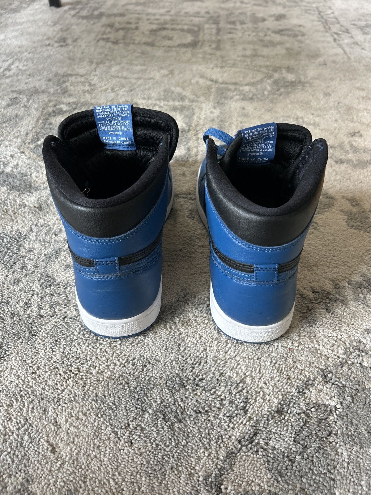 Jordan Brand Jordan 1 “Dark Marina Blue” Size US 10.5 / EU 43-44 - 4 Thumbnail