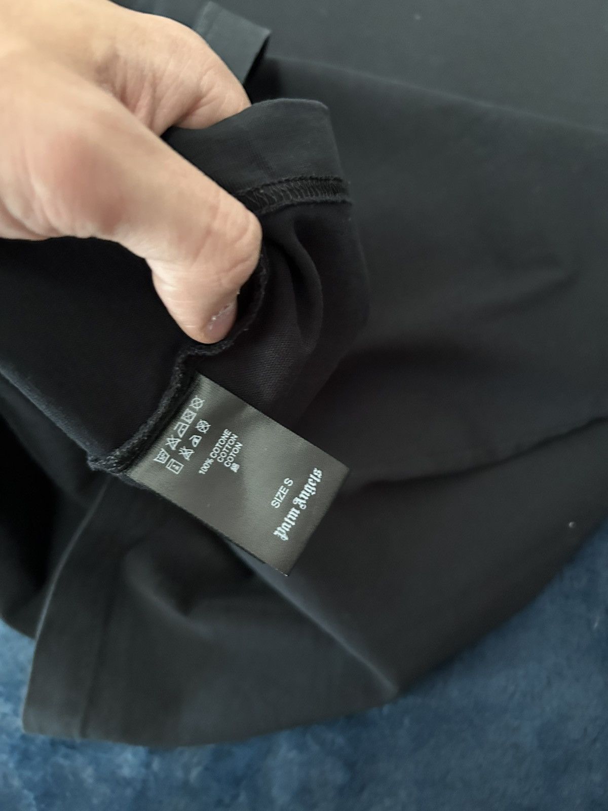 Palm Angels Palm angels tee Size US S / EU 44-46 / 1 - 5 Thumbnail