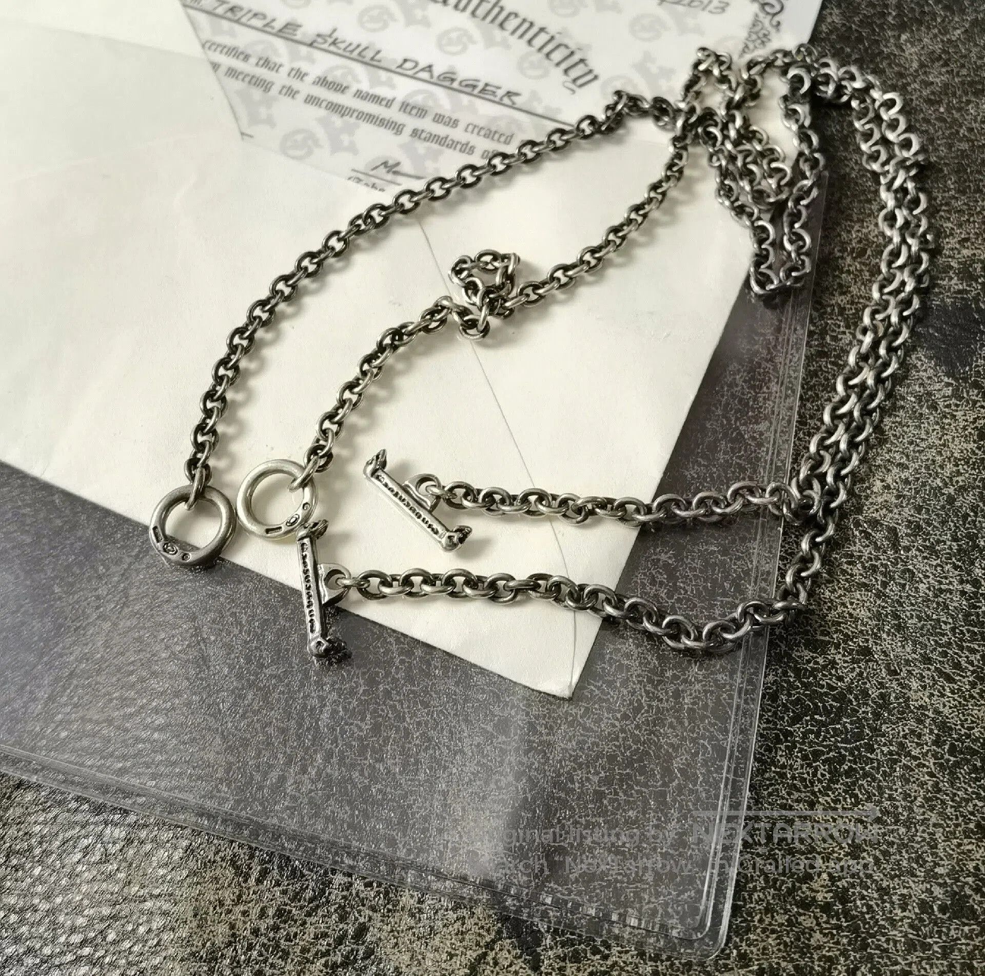 Other Gaboratory 2021 Thin Silver Necklace. Size ONE SIZE - 3 Thumbnail