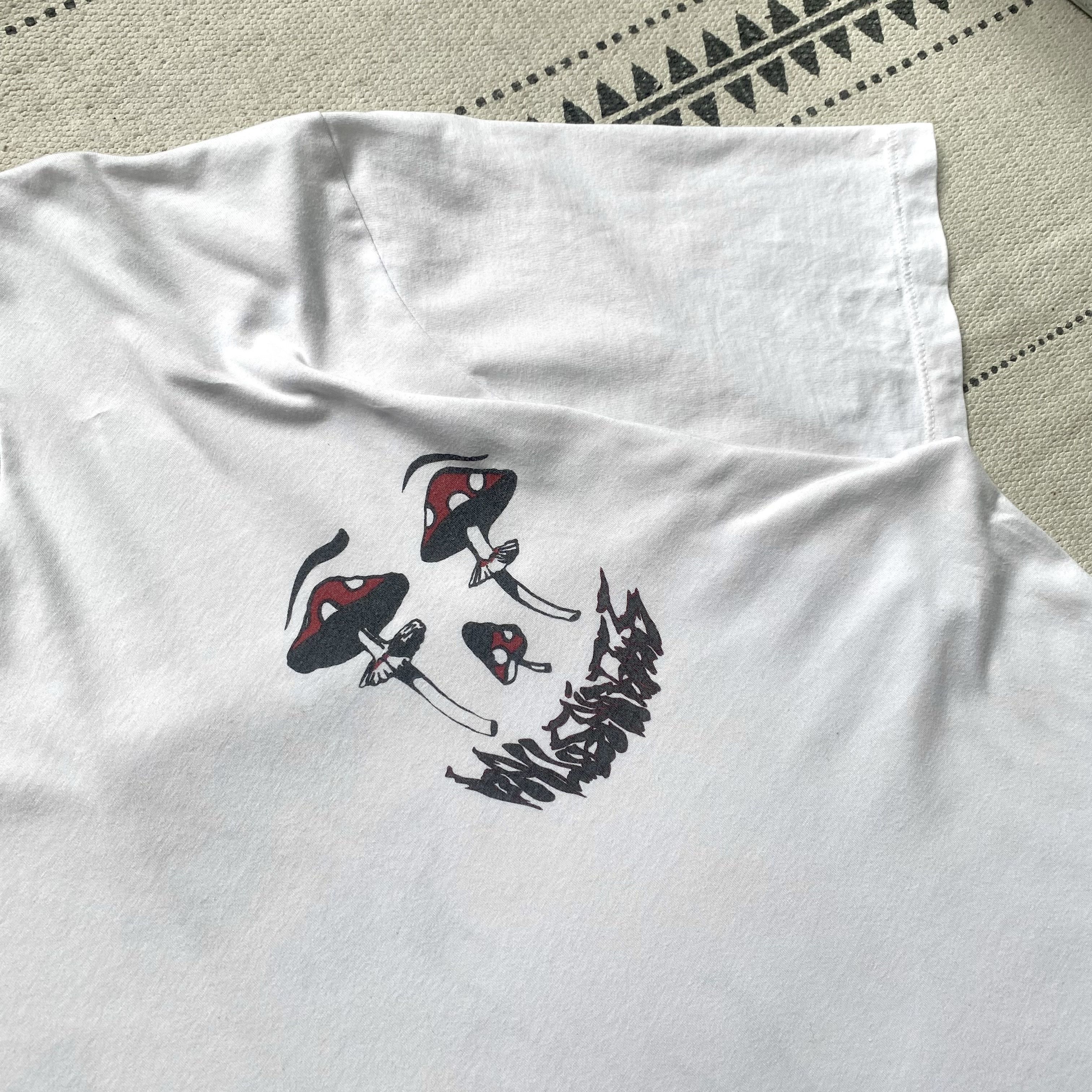 Allsaints 🍄 Vintage ALLSAINTS the big logo Faded Size US XXL / EU 58 / 5 - 6 Thumbnail
