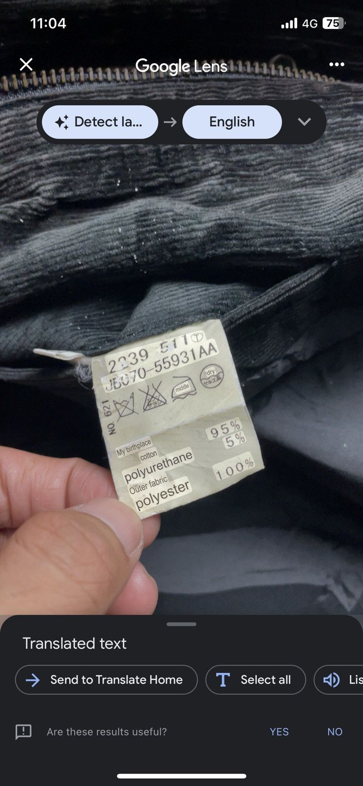 Takeo Kikuchi 🇯🇵 TAKEO KIKUCHI WOOL BOMBER JACKET Size US M / EU 48-50 / 2 - 13 Thumbnail